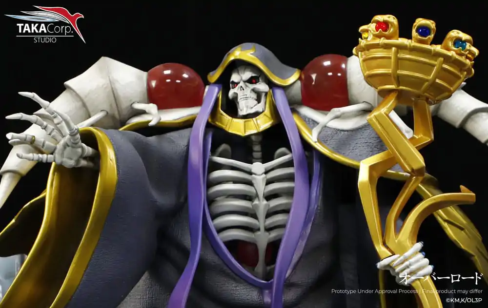 Statuie Overlord Ainz Ooal Gown 40 cm poza produsului