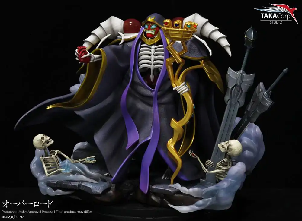 Statuie Overlord Ainz Ooal Gown 40 cm poza produsului