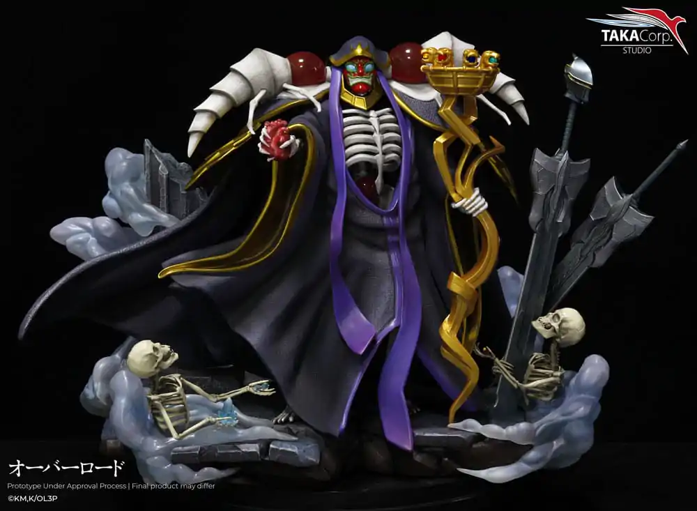 Statuie Overlord Ainz Ooal Gown 40 cm poza produsului