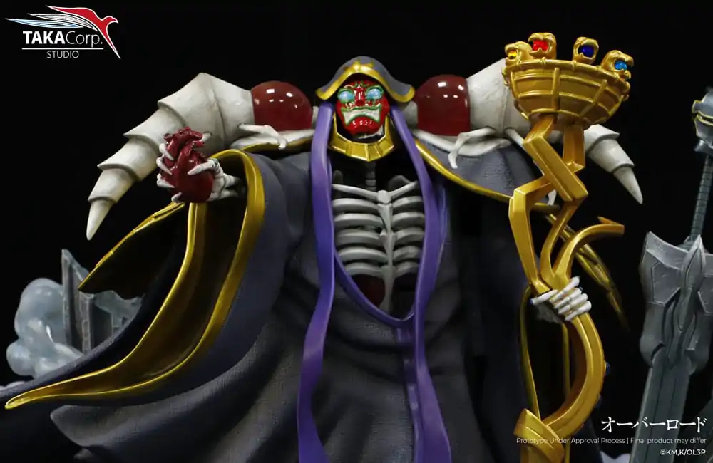 Statuie Overlord Ainz Ooal Gown 40 cm poza produsului