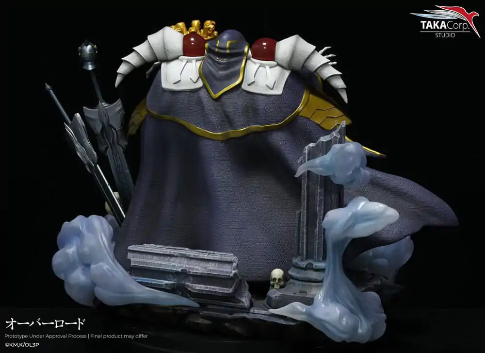 Statuie Overlord Ainz Ooal Gown 40 cm poza produsului