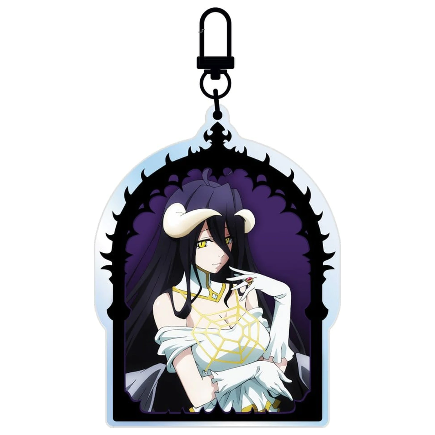 Overlord Breloc Acrilic Albedo poza produsului
