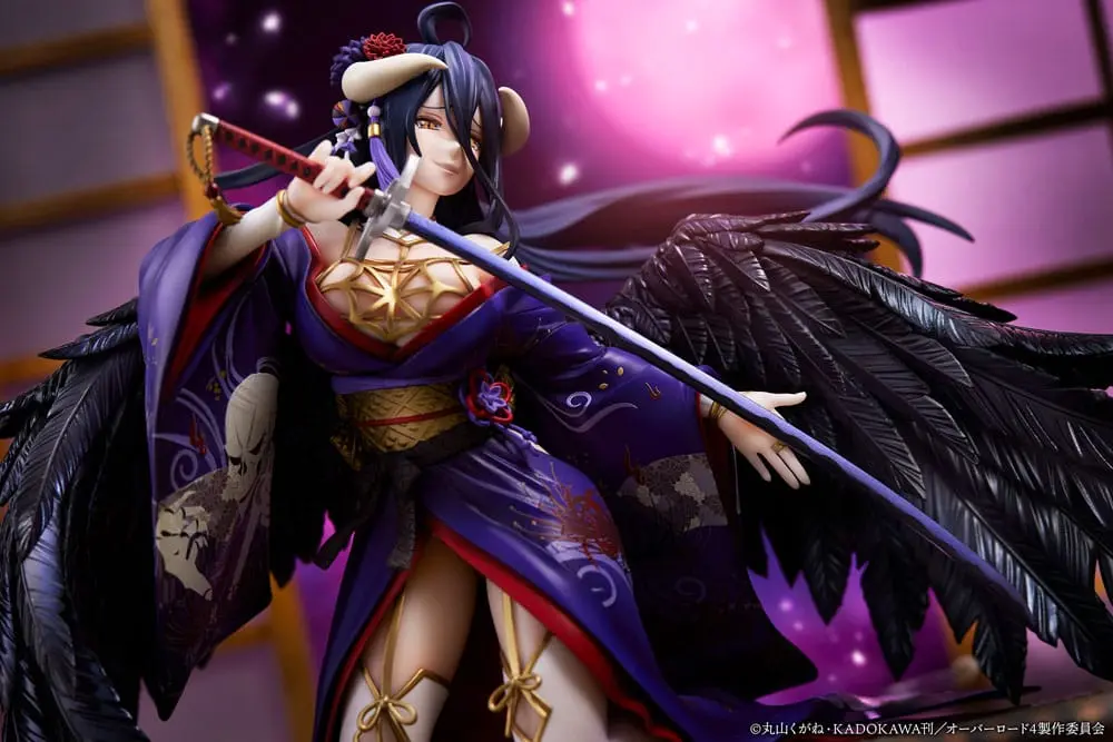 Figurină PVC Overlord: Albedo 1/7 Gyoso Ver. 15 cm poza produsului
