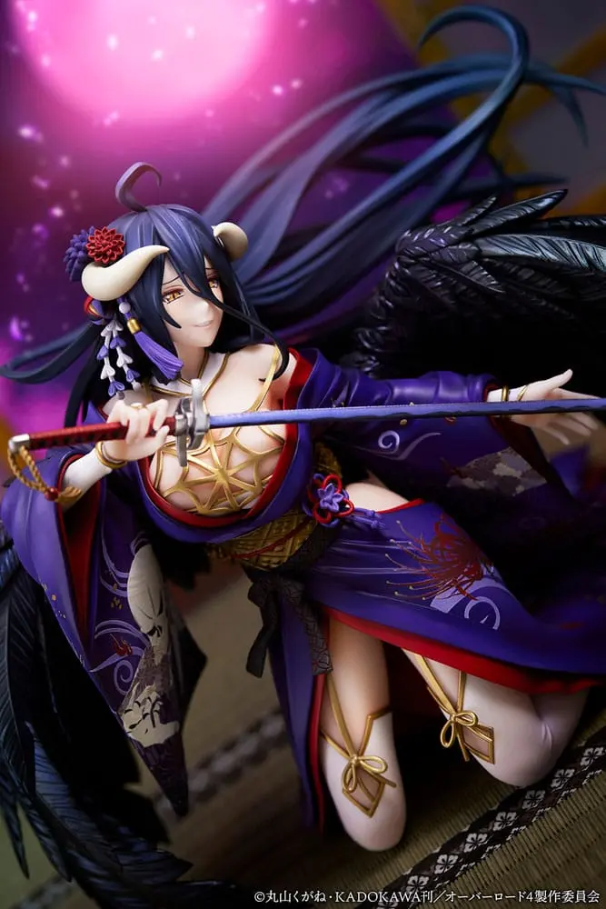 Figurină PVC Overlord: Albedo 1/7 Gyoso Ver. 15 cm poza produsului