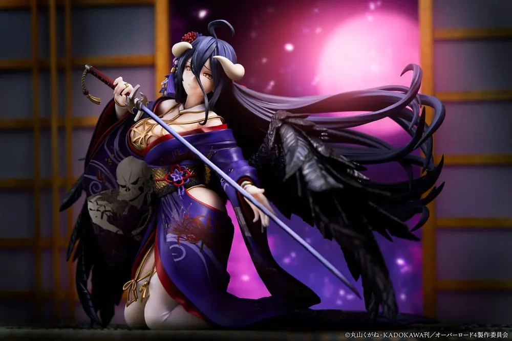Figurină PVC Overlord: Albedo 1/7 Gyoso Ver. 15 cm poza produsului