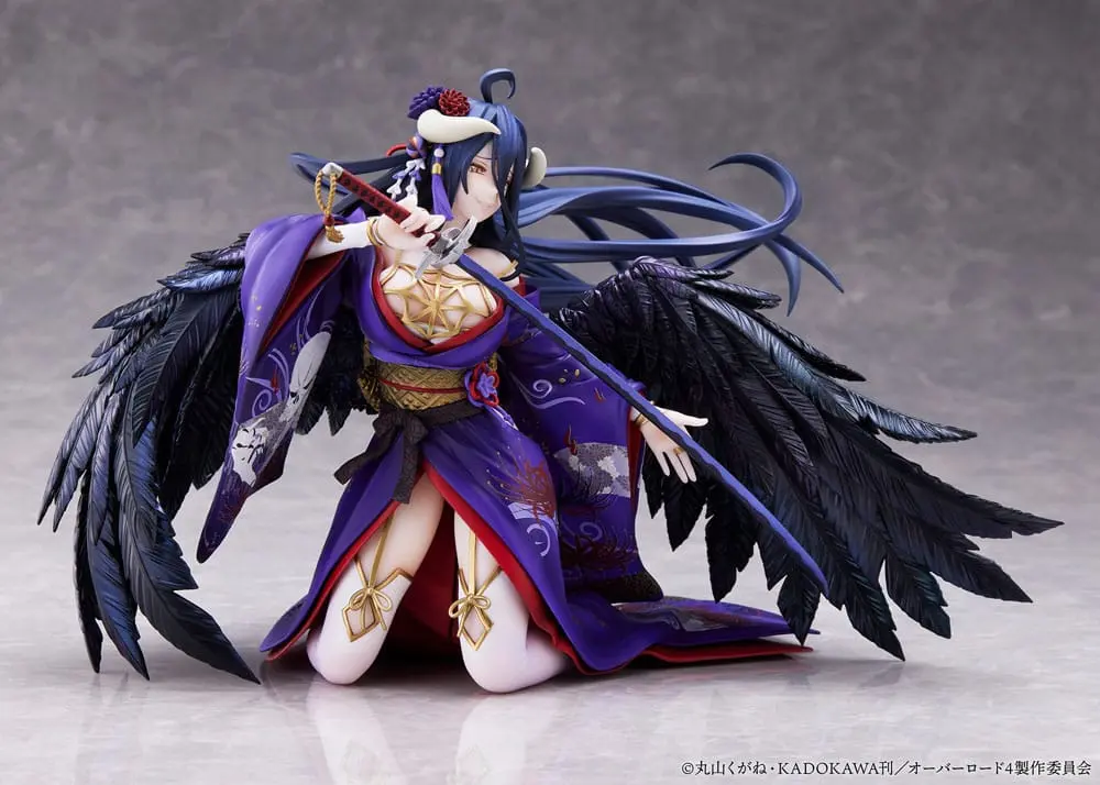 Figurină PVC Overlord: Albedo 1/7 Gyoso Ver. 15 cm poza produsului