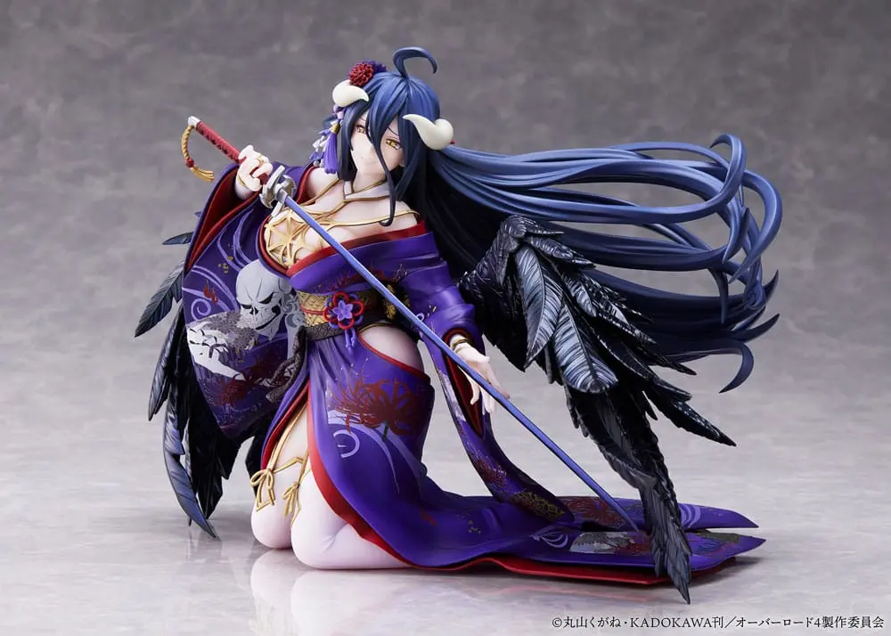 Figurină PVC Overlord: Albedo 1/7 Gyoso Ver. 15 cm poza produsului