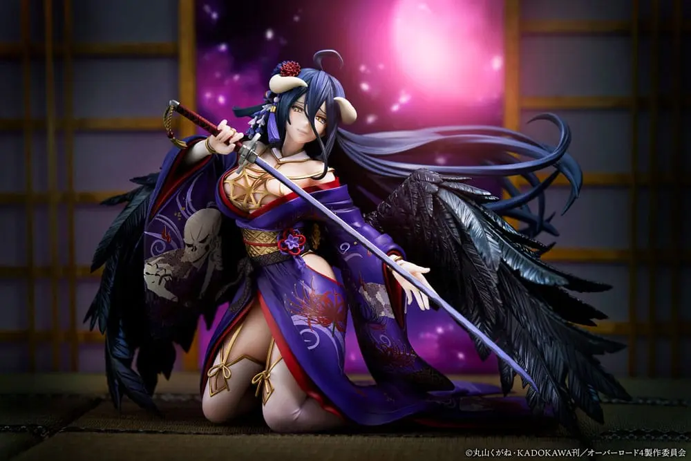 Figurină PVC Overlord: Albedo 1/7 Gyoso Ver. 15 cm poza produsului