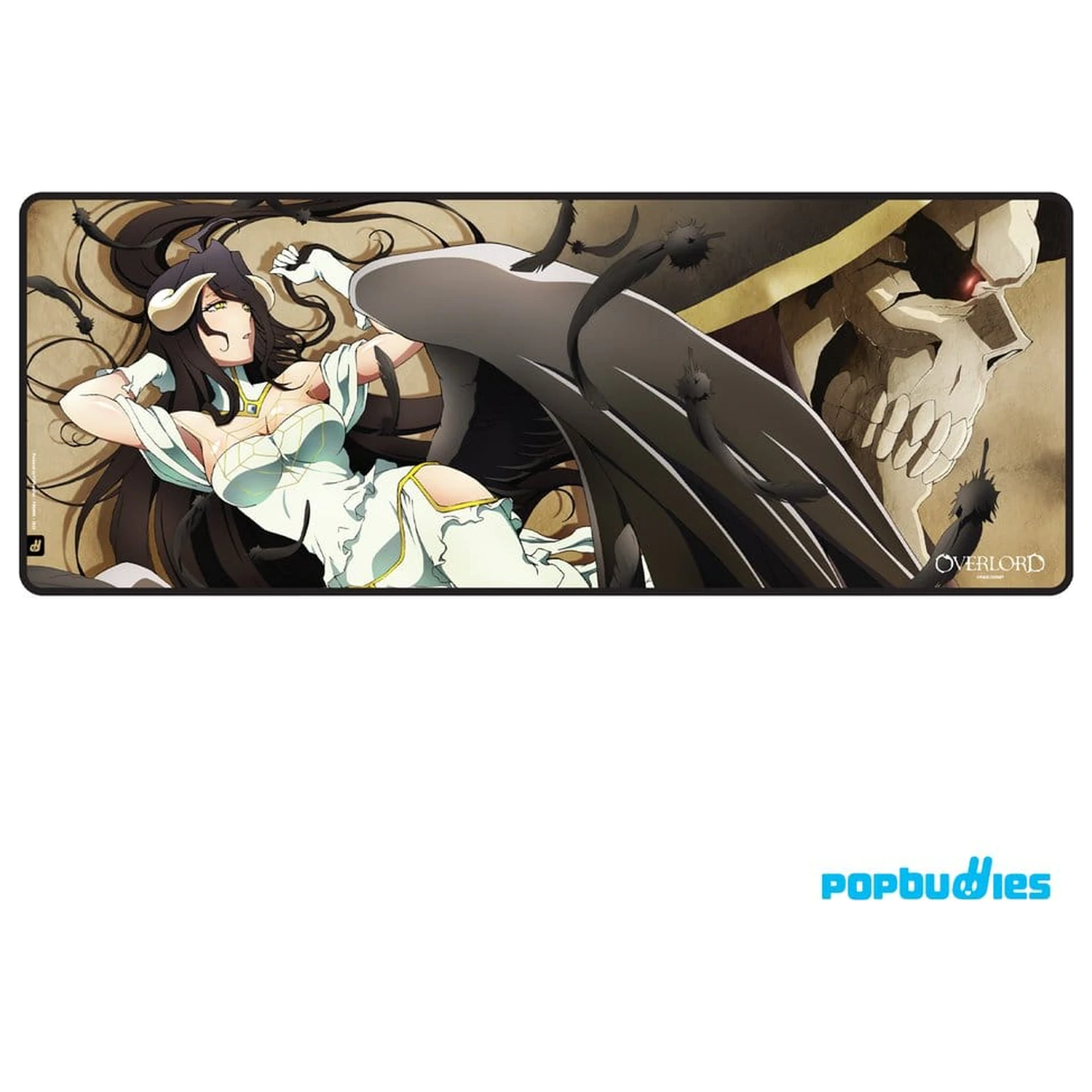 Overlord Mousepad Albedo & Ainz XXL poza produsului