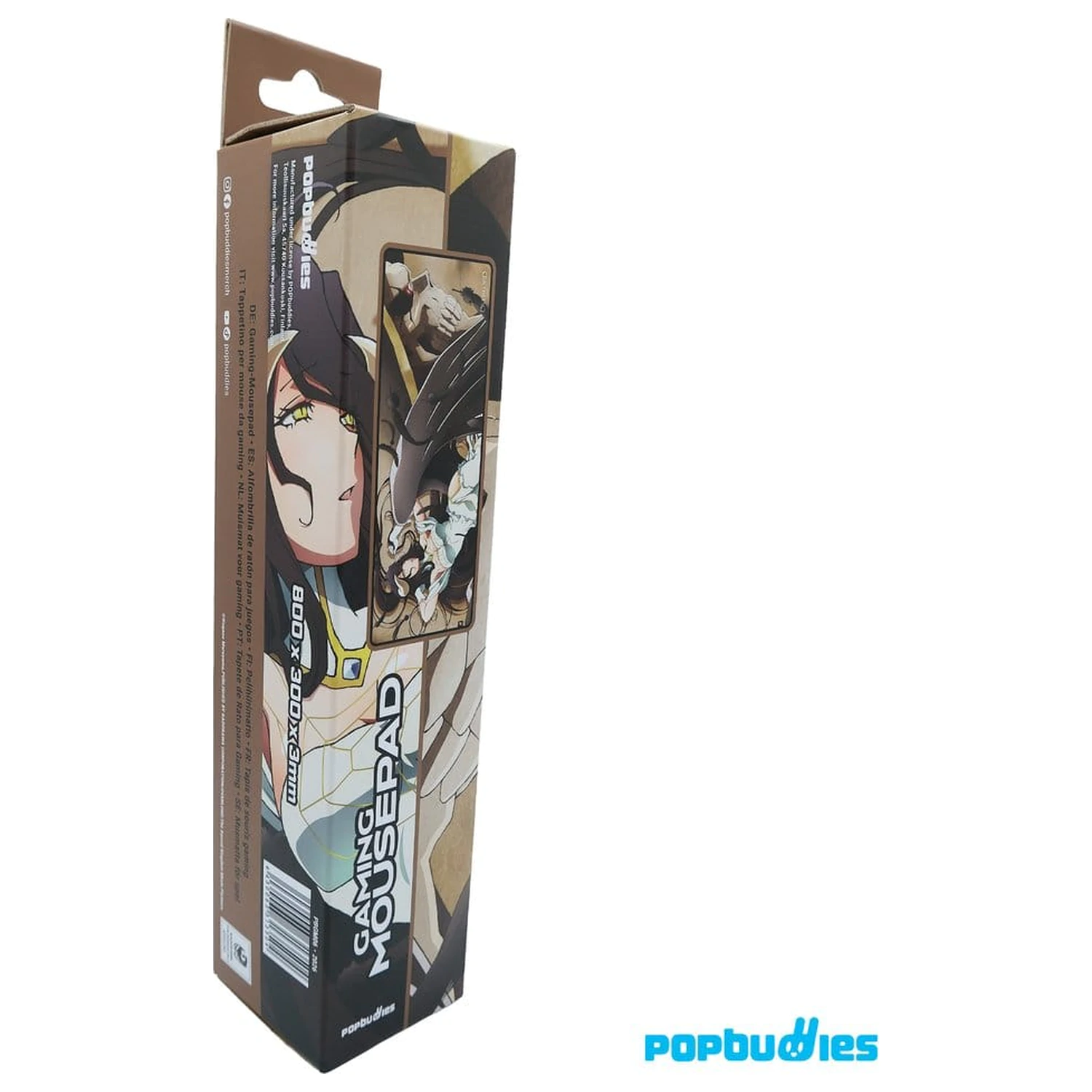 Overlord Mousepad Albedo & Ainz XXL poza produsului