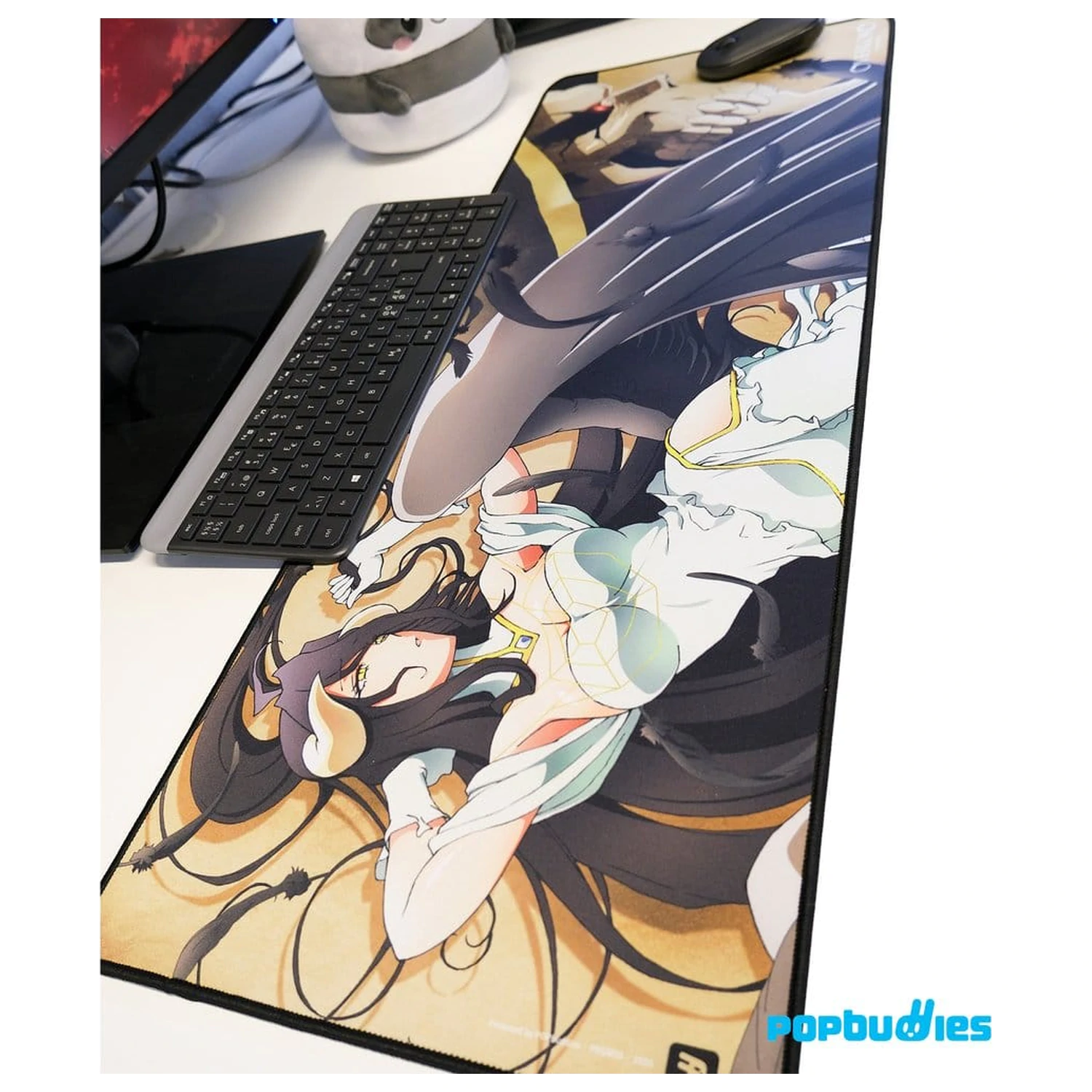 Overlord Mousepad Albedo & Ainz XXL poza produsului