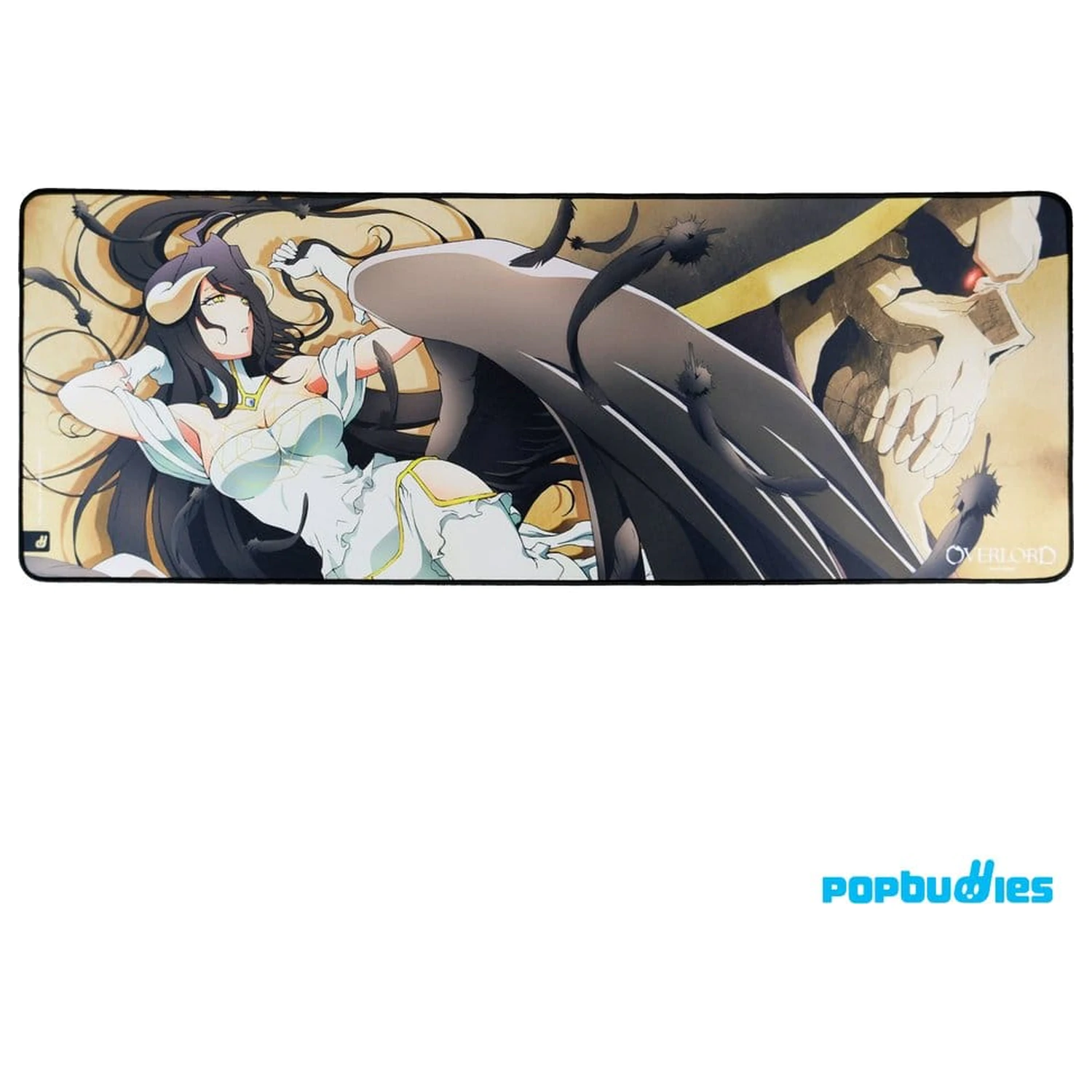 Overlord Mousepad Albedo & Ainz XXL poza produsului