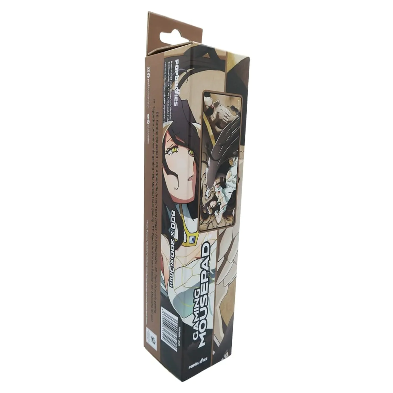 Overlord Mousepad Albedo & Ainz XXL poza produsului