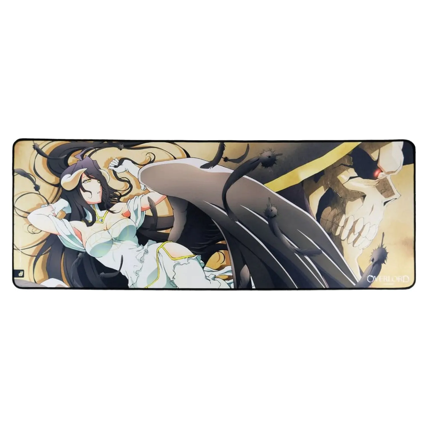 Overlord Mousepad Albedo & Ainz XXL poza produsului