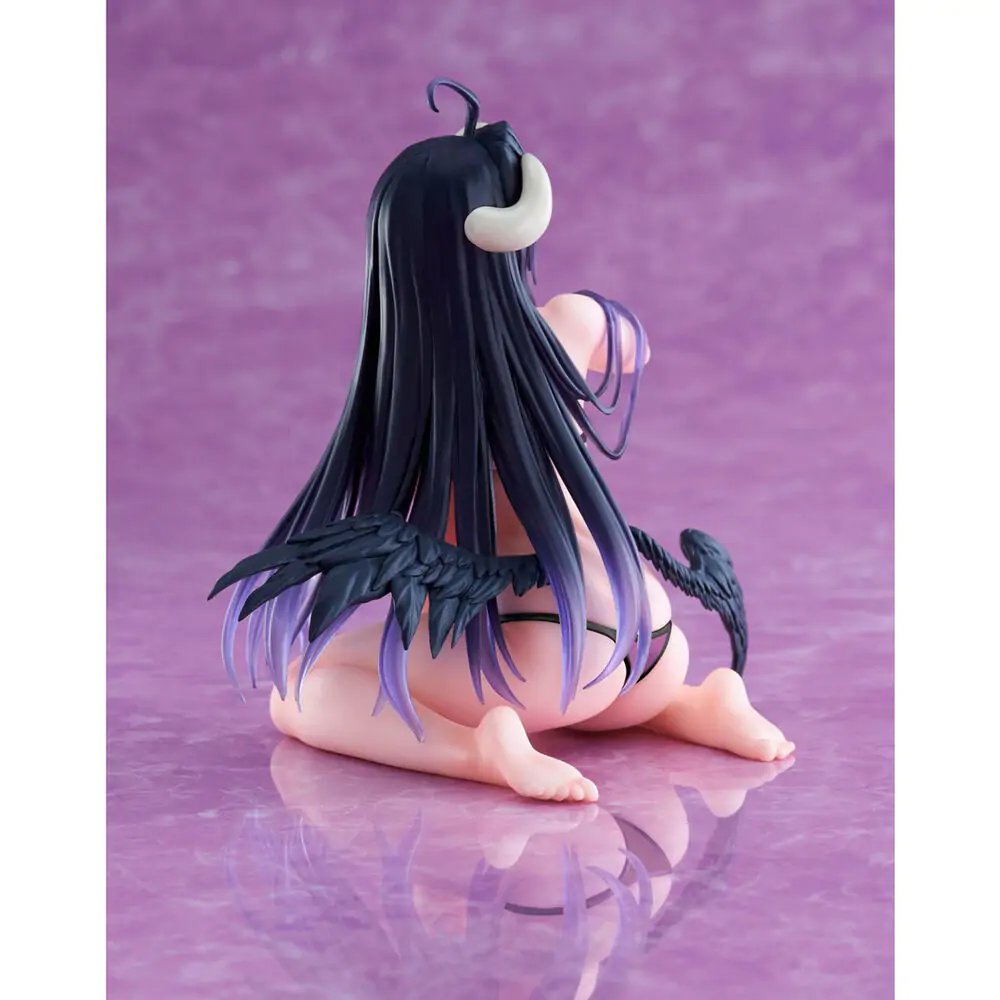 Figurină Drăguță de Birou Overlord Albedo Ediție Reînnoită Costum de Baie 13cm poza produsului