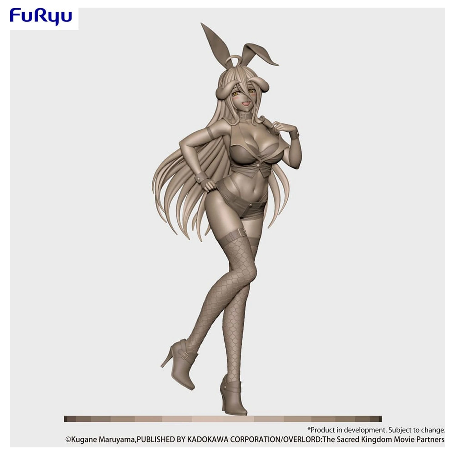 Overlord BiCute Bunnies PVC Statuie Albedo Another Costume 30 cm poza produsului