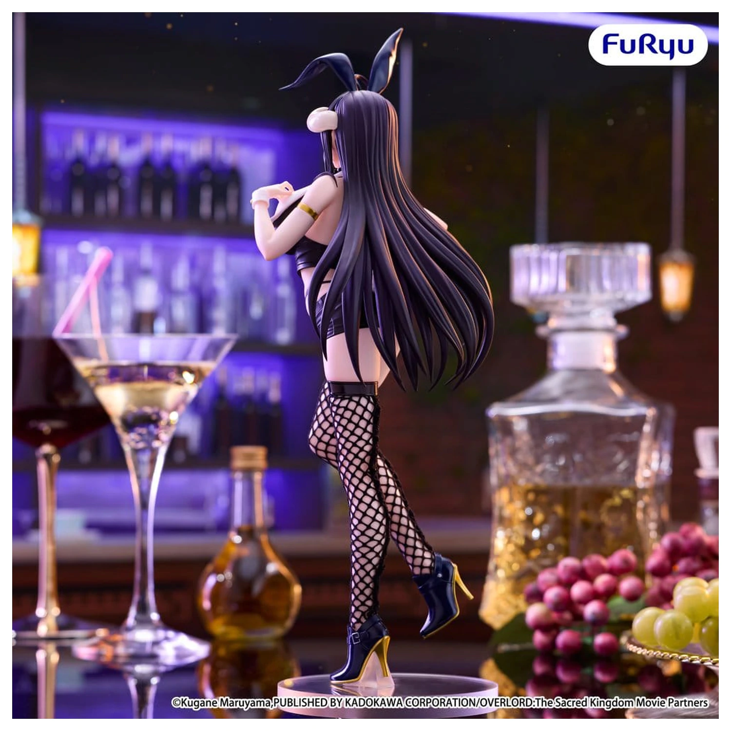 Overlord BiCute Bunnies PVC Statuie Albedo Another Costume 30 cm poza produsului