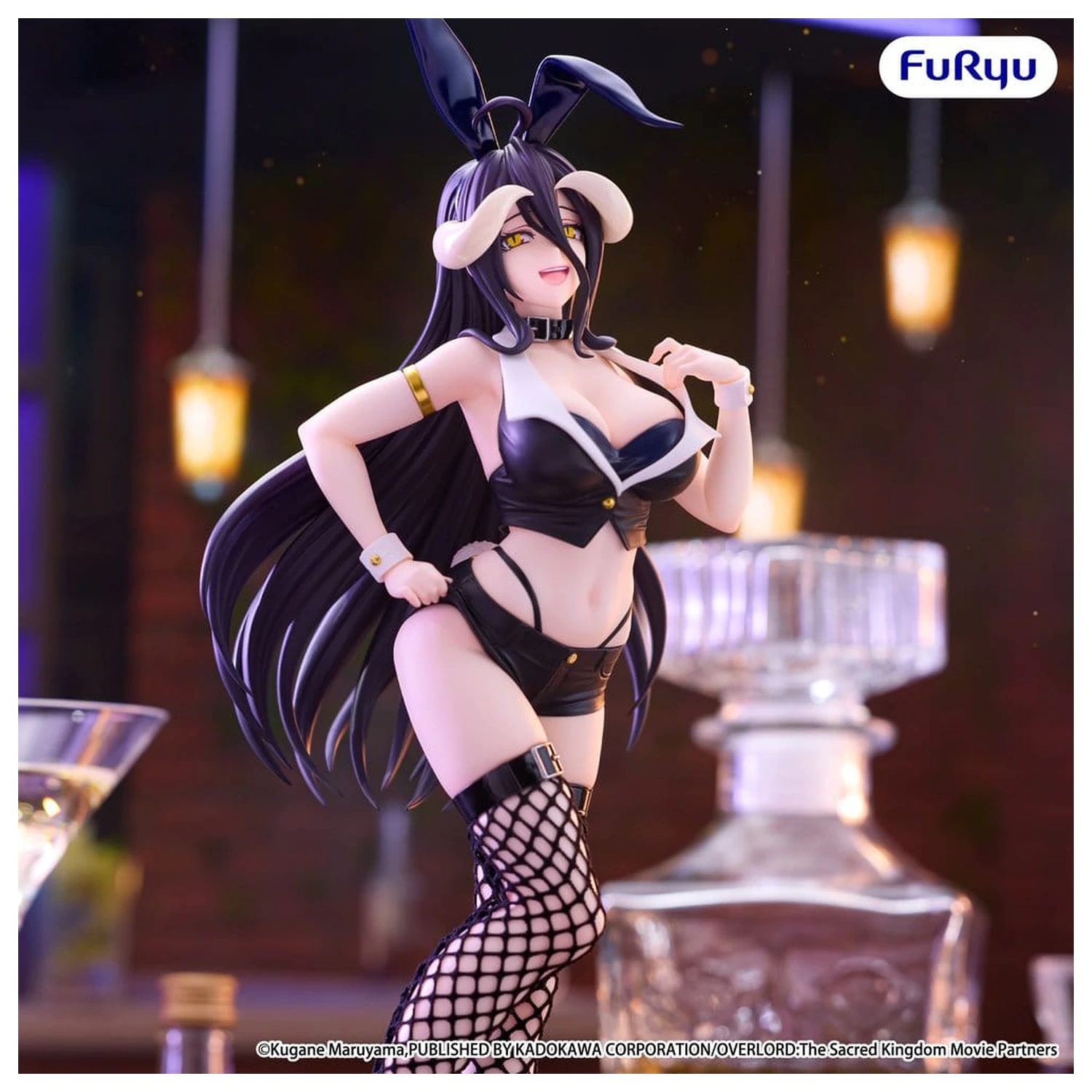 Overlord BiCute Bunnies PVC Statuie Albedo Another Costume 30 cm poza produsului