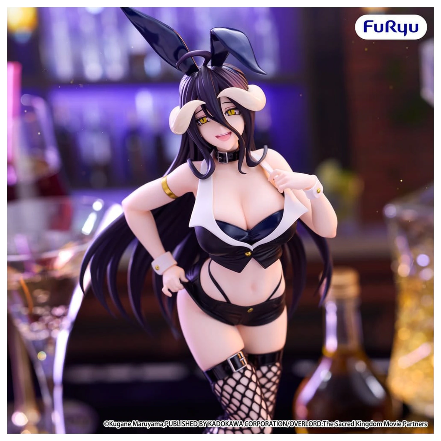 Overlord BiCute Bunnies PVC Statuie Albedo Another Costume 30 cm poza produsului
