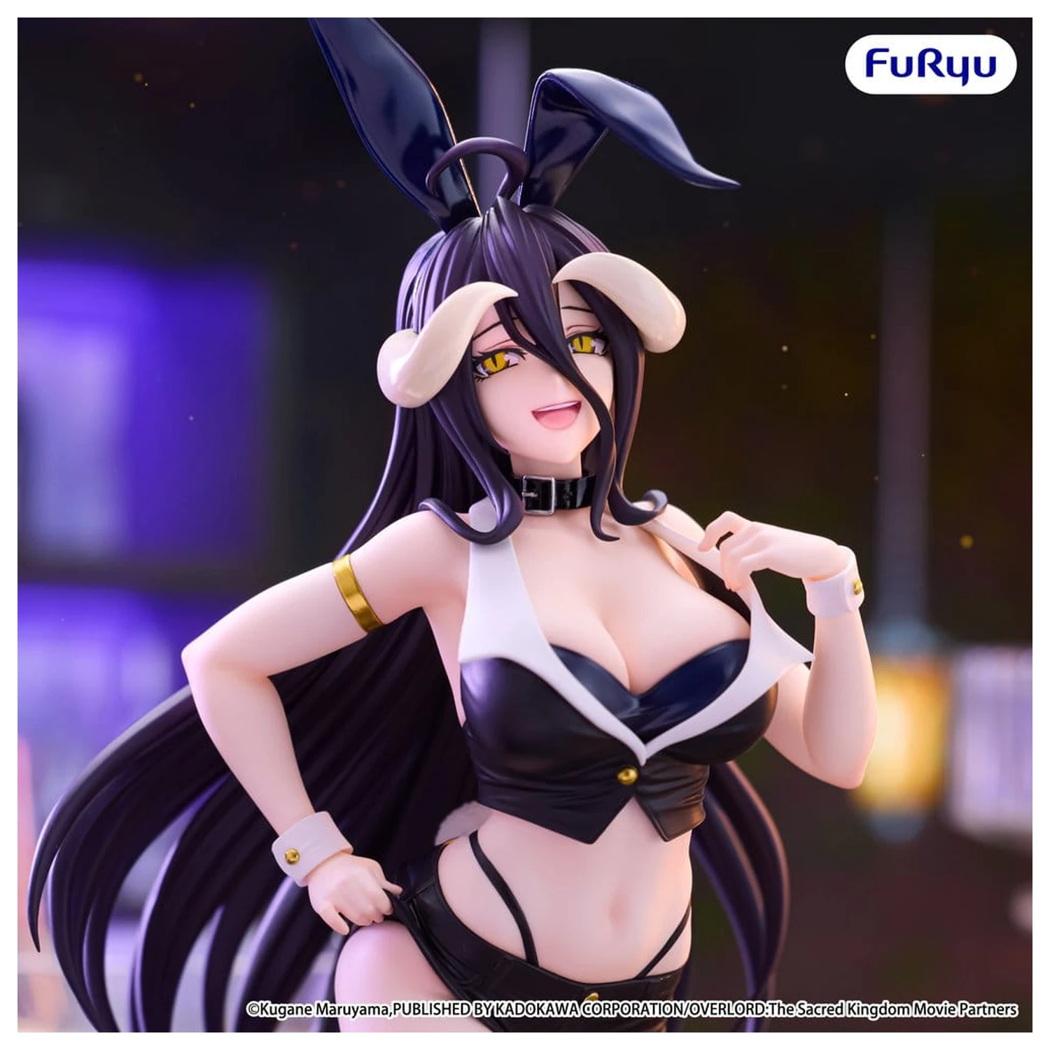 Overlord BiCute Bunnies PVC Statuie Albedo Another Costume 30 cm poza produsului