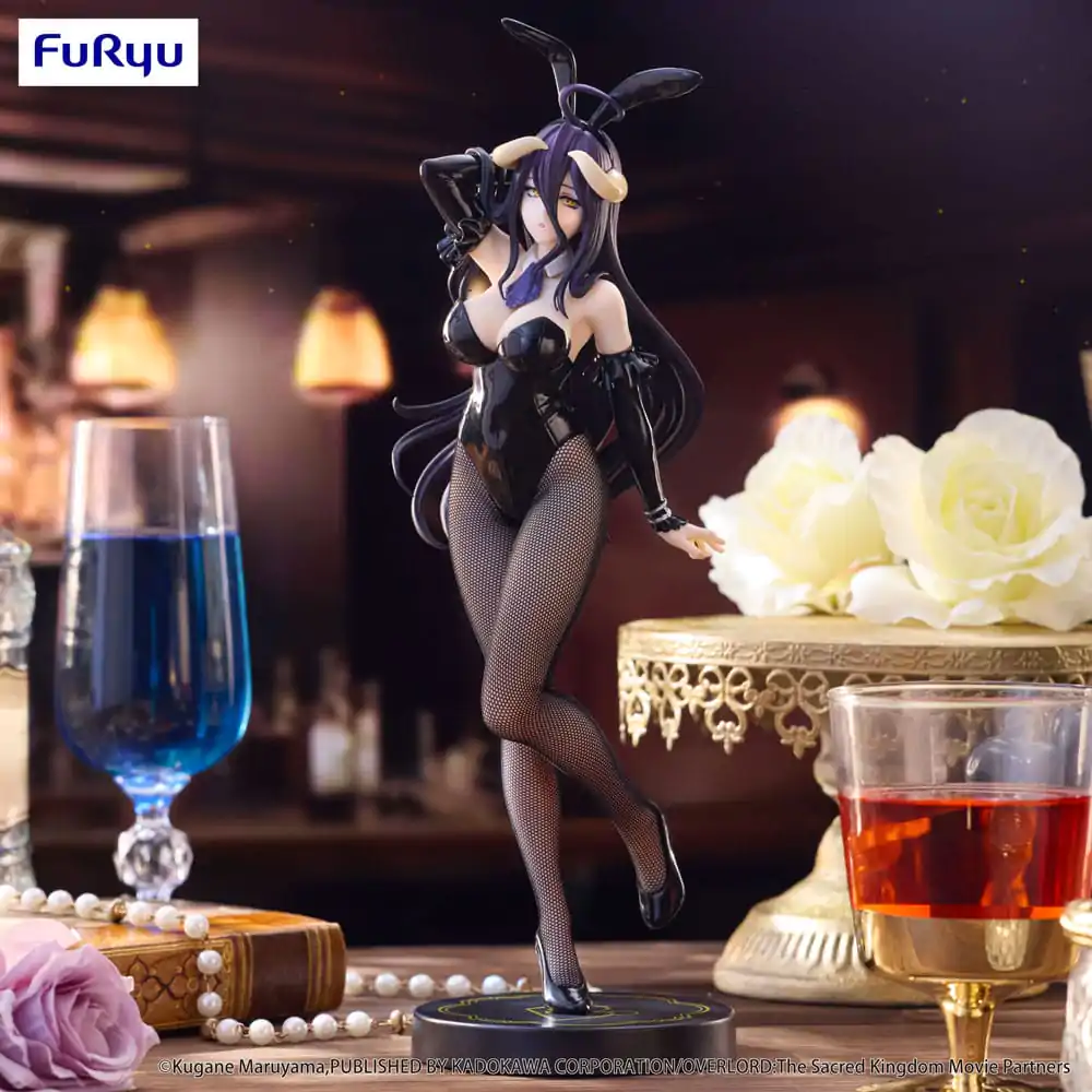 Overlord BiCute Bunnies Statuie PVC Albedo Black Color Ver. 30 cm poza produsului