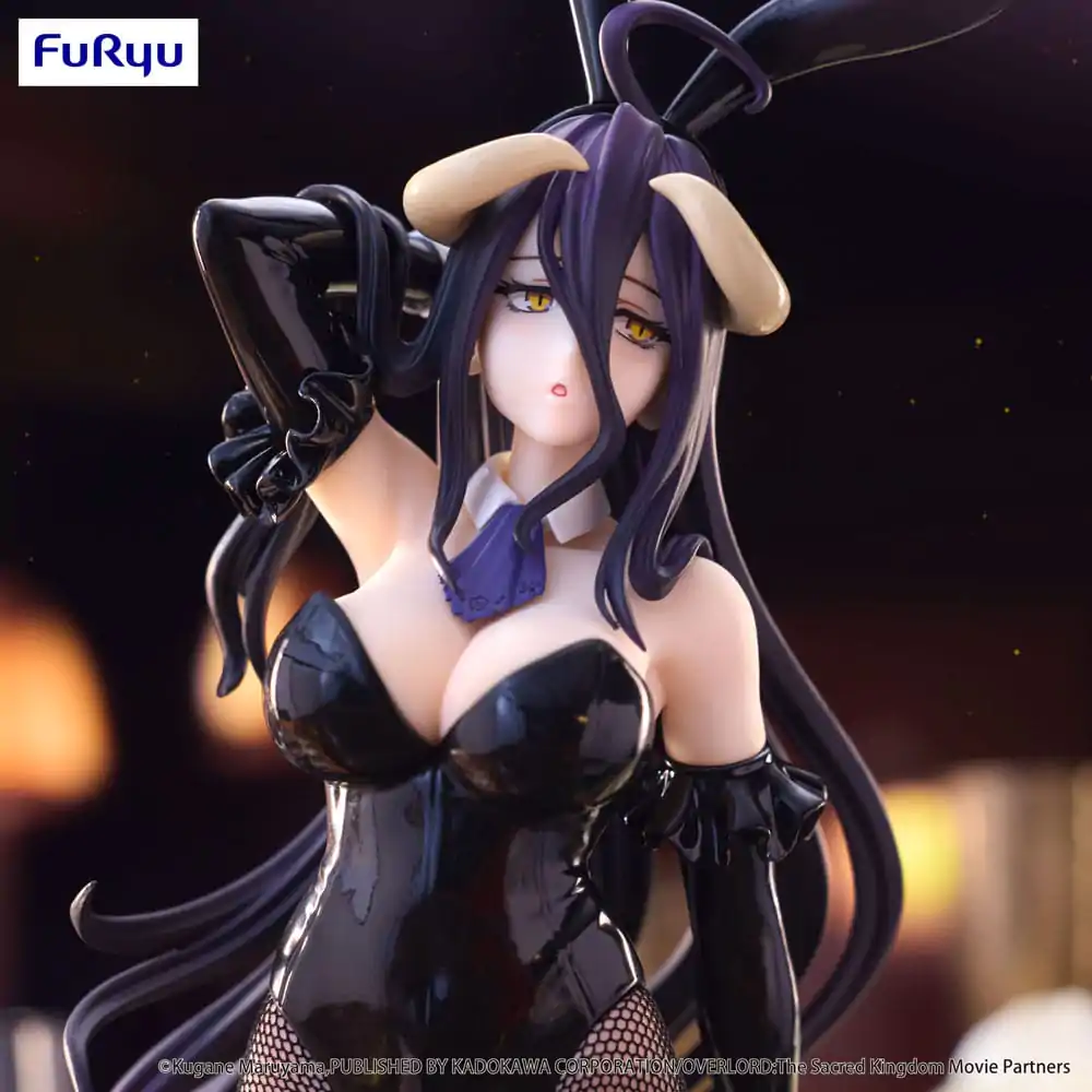 Overlord BiCute Bunnies Statuie PVC Albedo Black Color Ver. 30 cm poza produsului