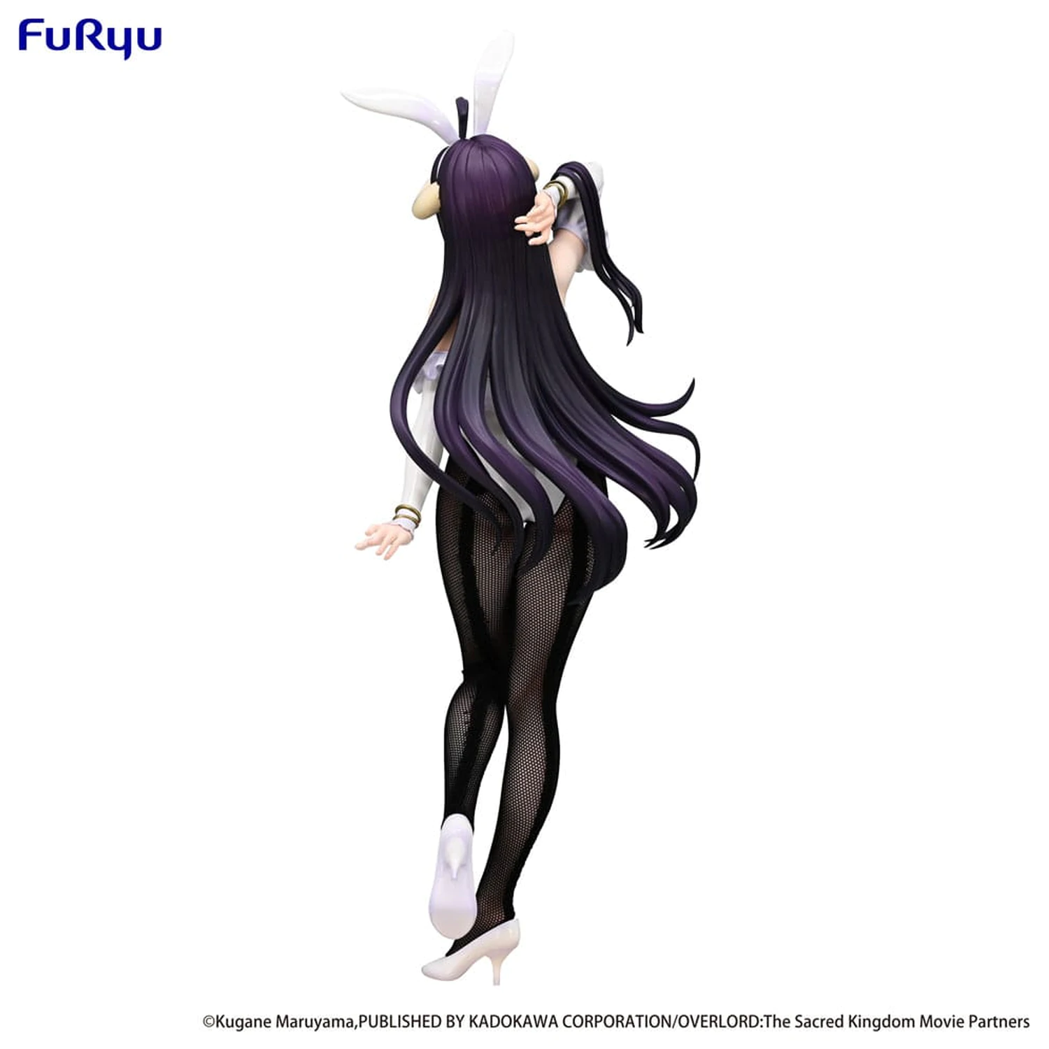 Overlord BiCute Bunnies Statuie PVC Albedo 30 cm poza produsului