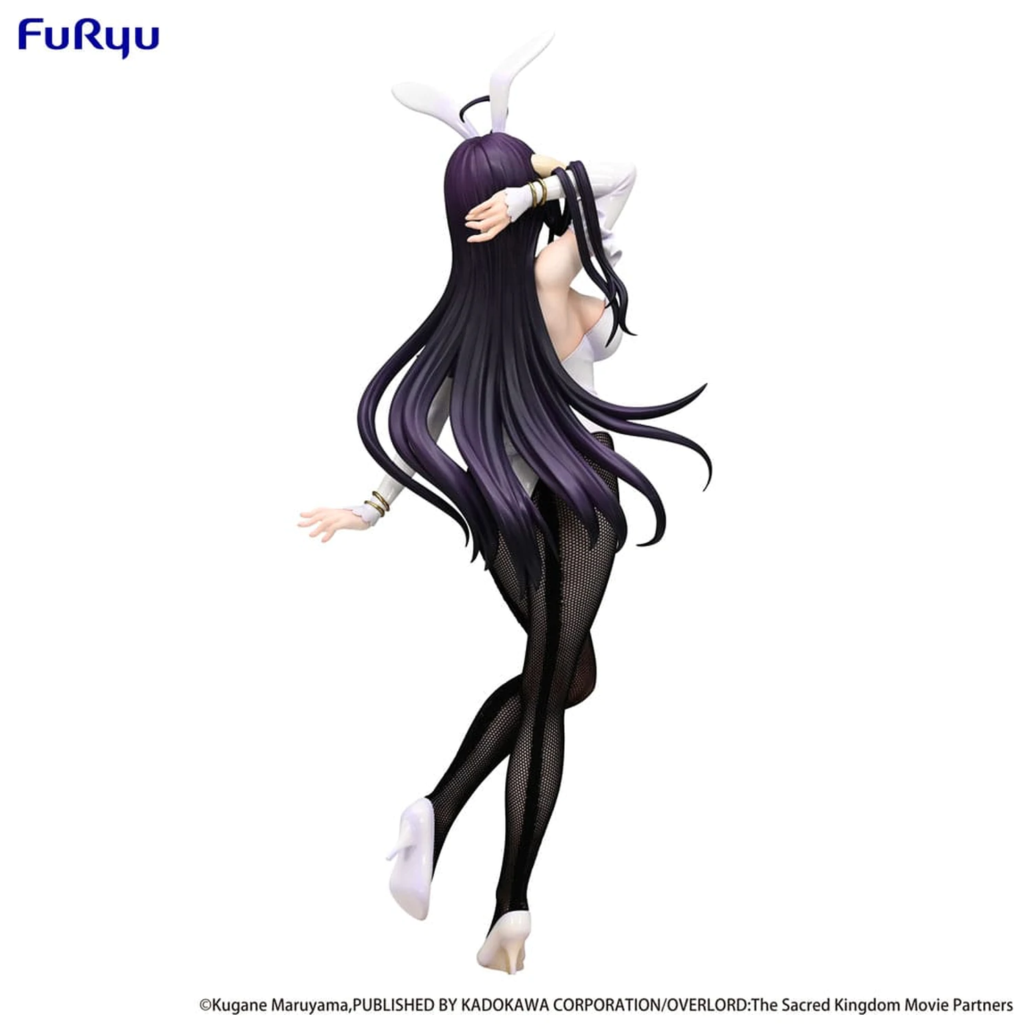 Overlord BiCute Bunnies Statuie PVC Albedo 30 cm poza produsului