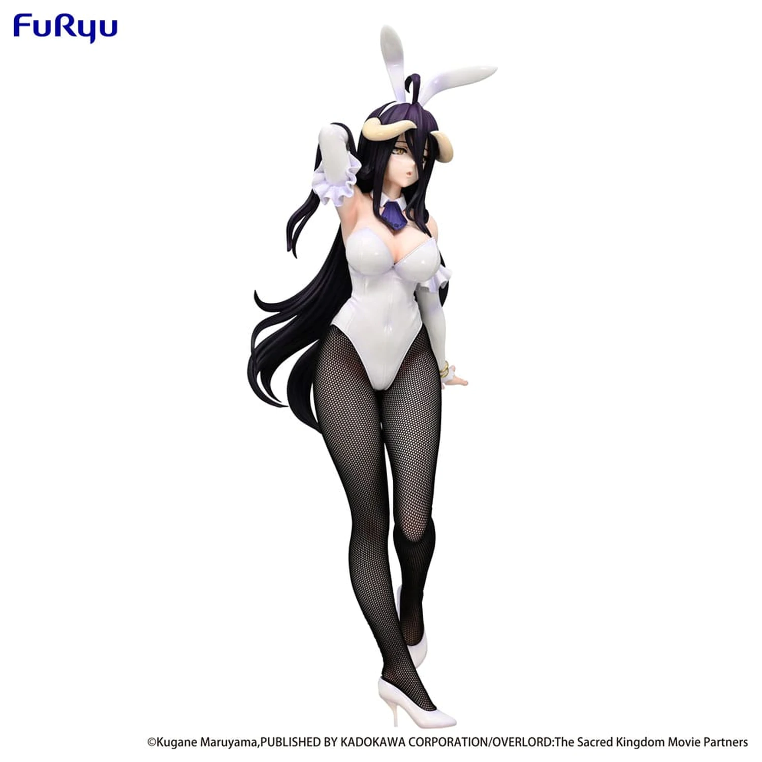 Overlord BiCute Bunnies Statuie PVC Albedo 30 cm poza produsului