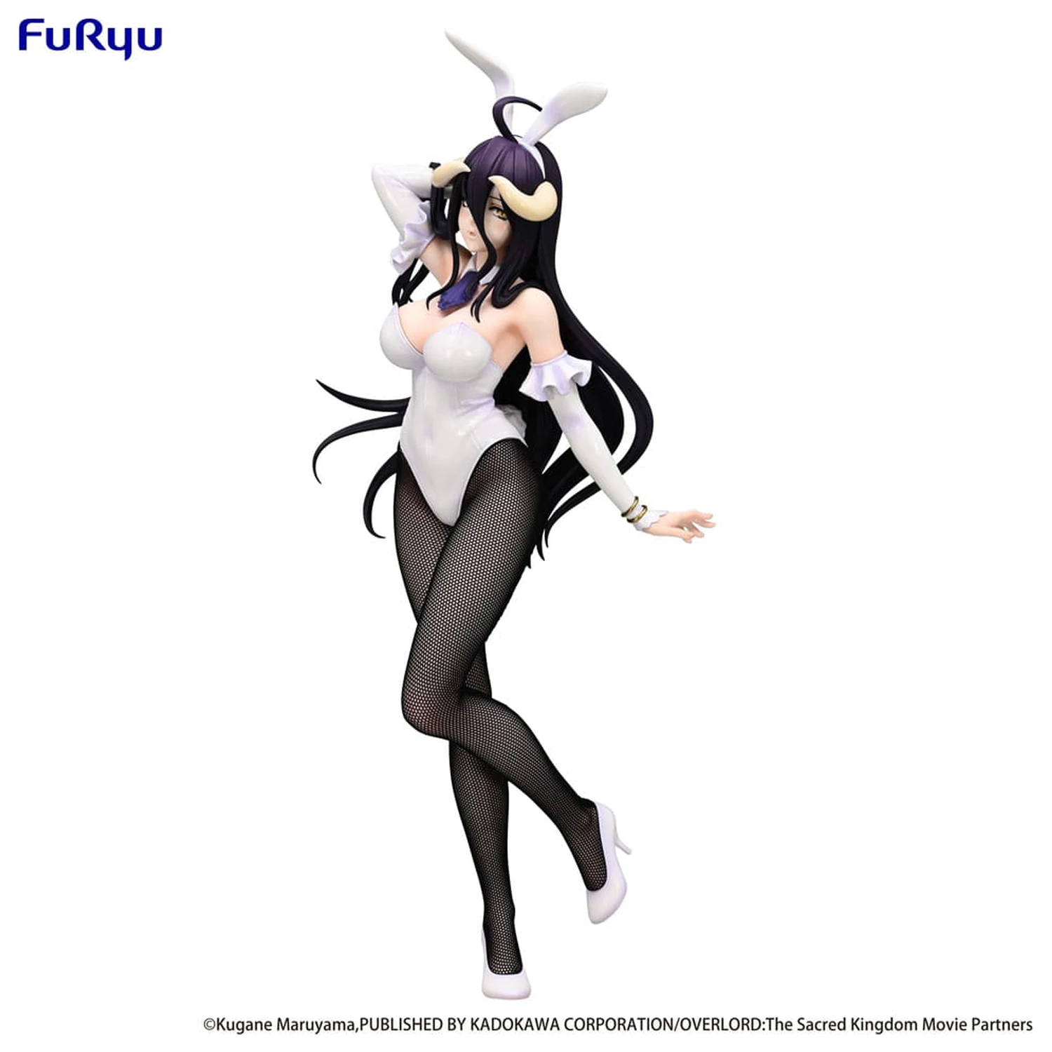 Overlord BiCute Bunnies Statuie PVC Albedo 30 cm poza produsului