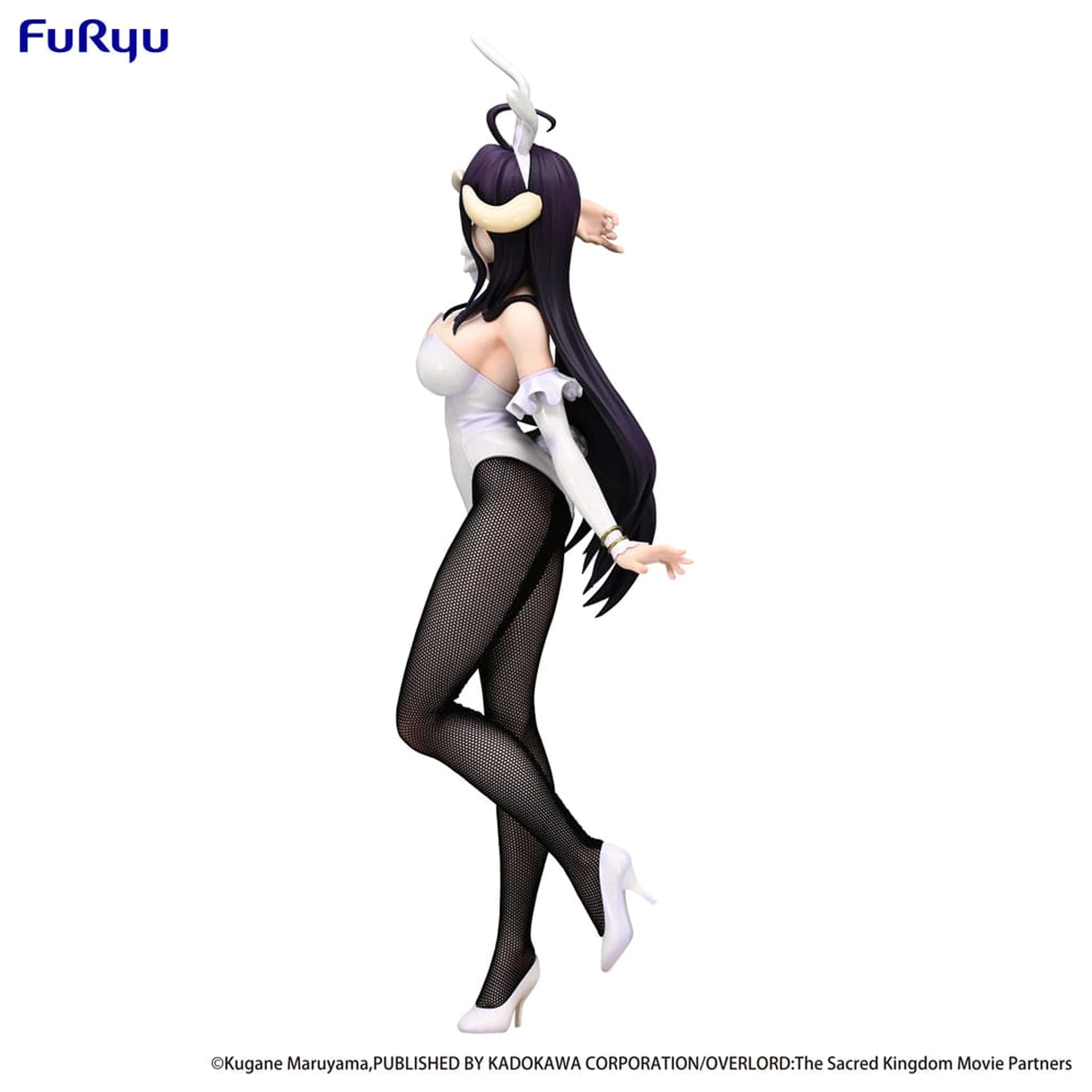 Overlord BiCute Bunnies Statuie PVC Albedo 30 cm poza produsului