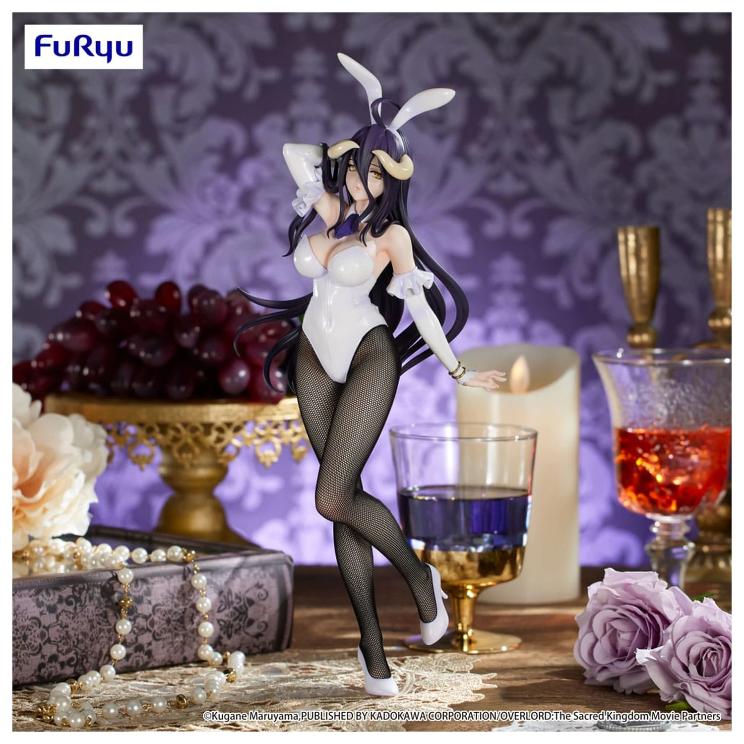 Overlord BiCute Bunnies Statuie PVC Albedo 30 cm poza produsului