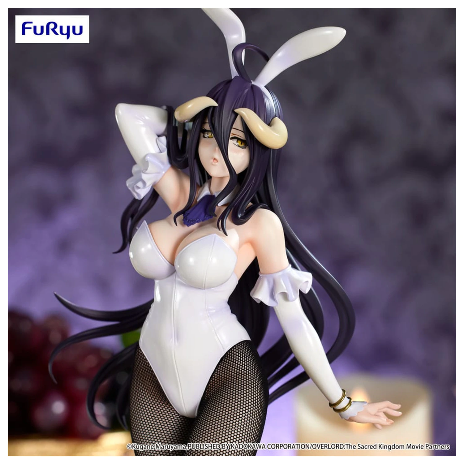 Overlord BiCute Bunnies Statuie PVC Albedo 30 cm poza produsului