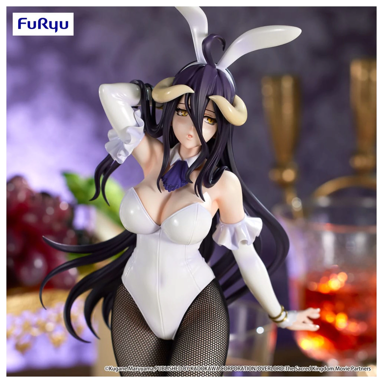 Overlord BiCute Bunnies Statuie PVC Albedo 30 cm poza produsului