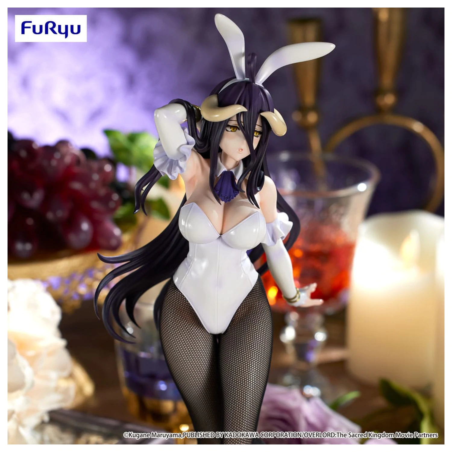 Overlord BiCute Bunnies Statuie PVC Albedo 30 cm poza produsului