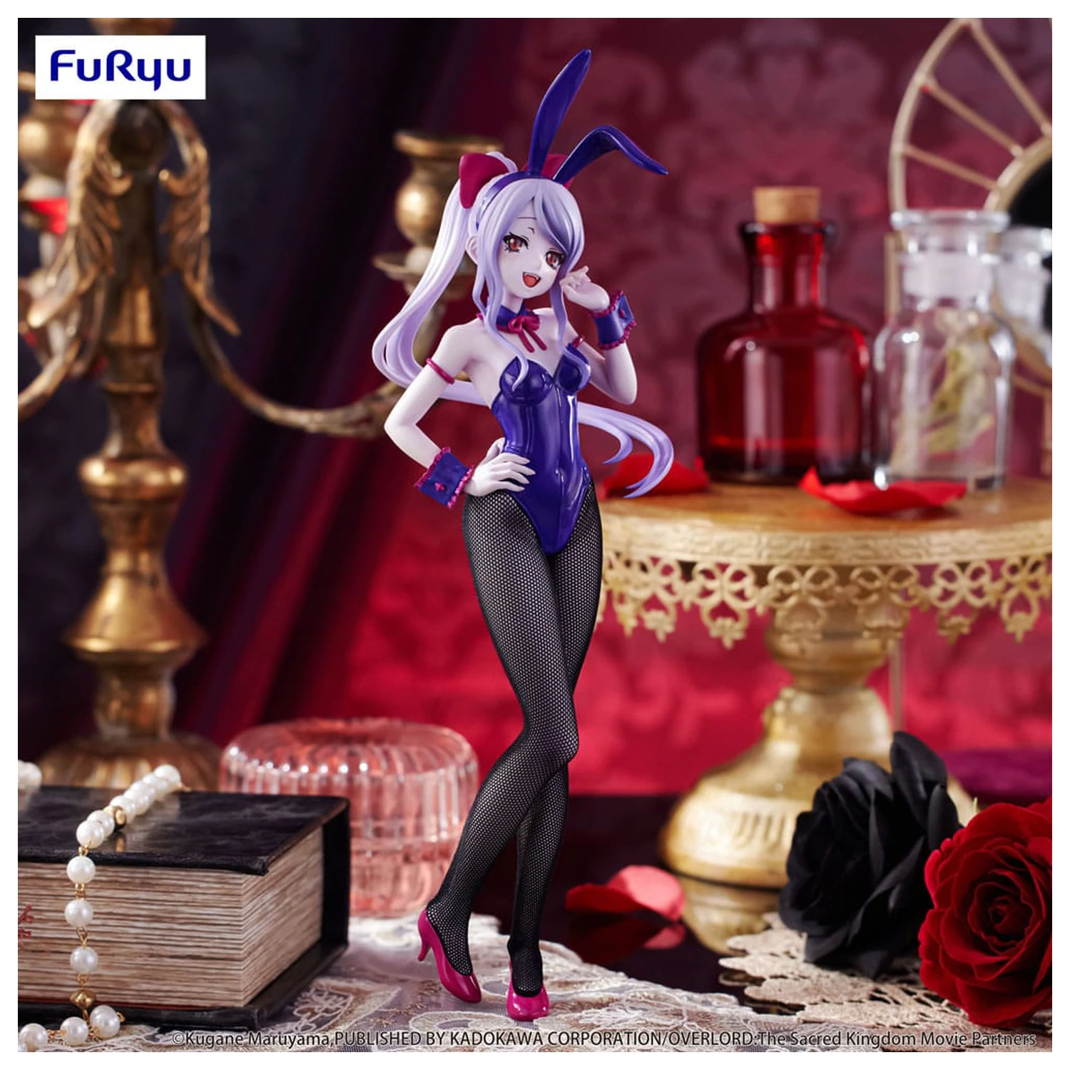 Overlord BiCute Bunnies Statuie din PVC Shalltear Bloodfallen 26 cm poza produsului