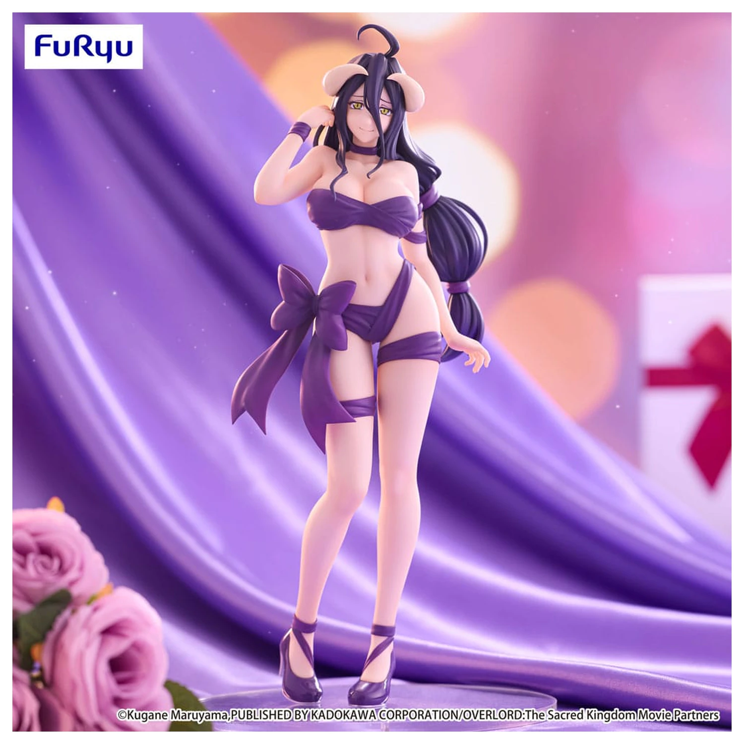 Overlord BiCute Ribbons Statuie din PVC Albedo 26 cm poza produsului