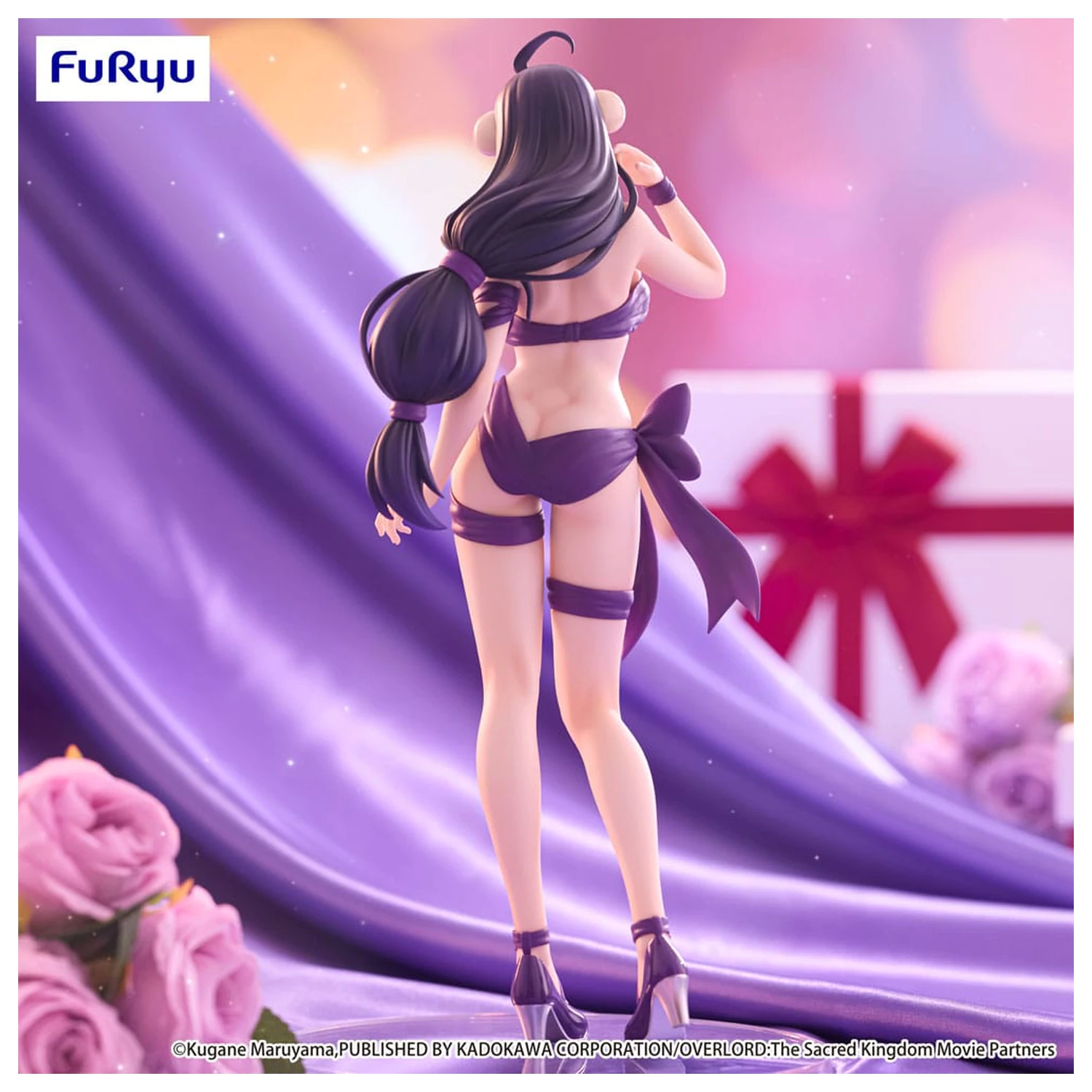 Overlord BiCute Ribbons Statuie din PVC Albedo 26 cm poza produsului