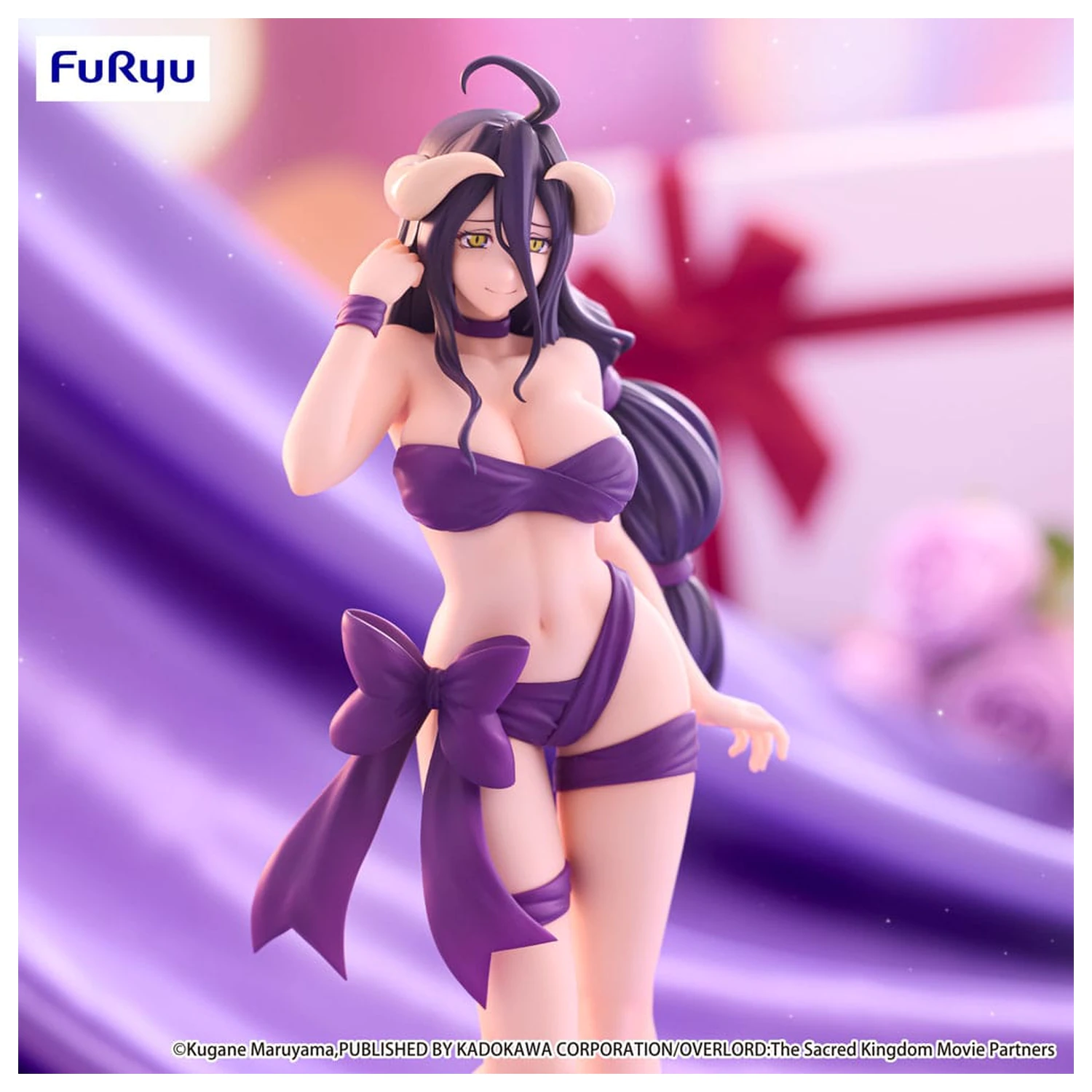 Overlord BiCute Ribbons Statuie din PVC Albedo 26 cm poza produsului