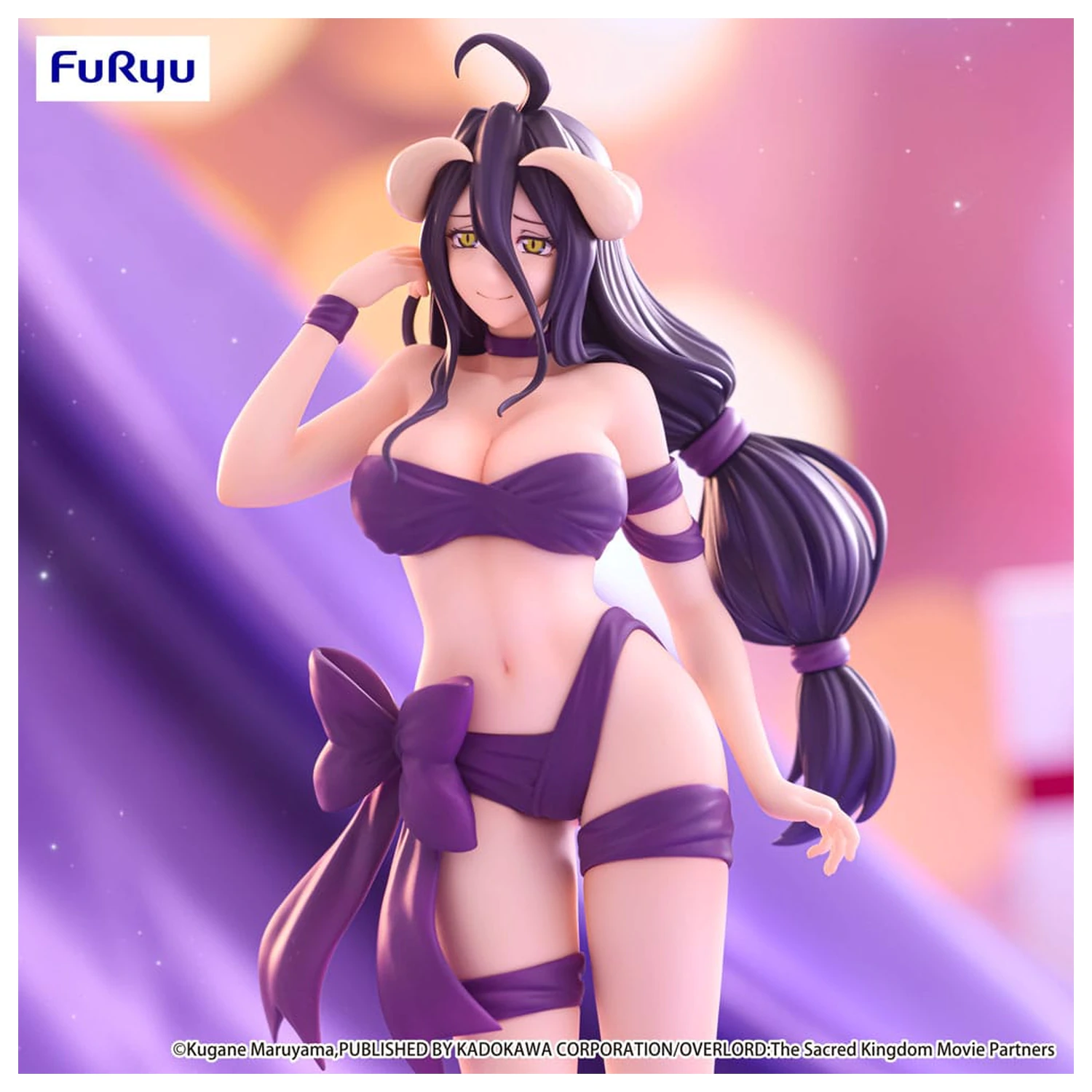 Overlord BiCute Ribbons Statuie din PVC Albedo 26 cm poza produsului