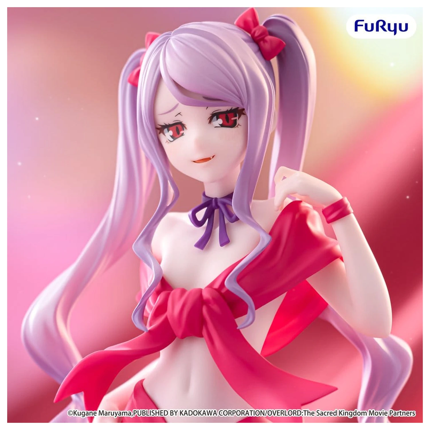 Overlord BiCute Ribbons Statuie din PVC Shalltear 22 cm poza produsului