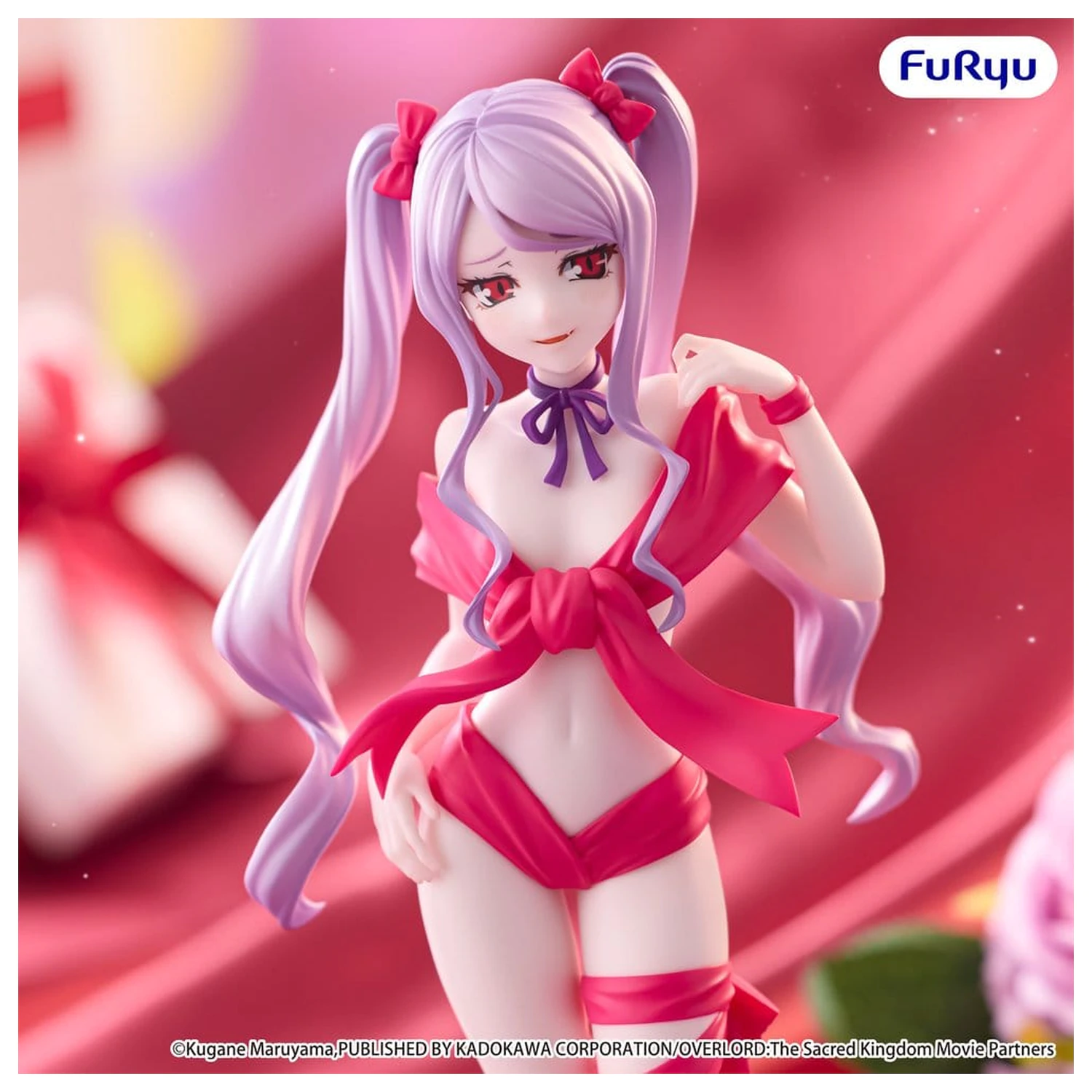 Overlord BiCute Ribbons Statuie din PVC Shalltear 22 cm poza produsului
