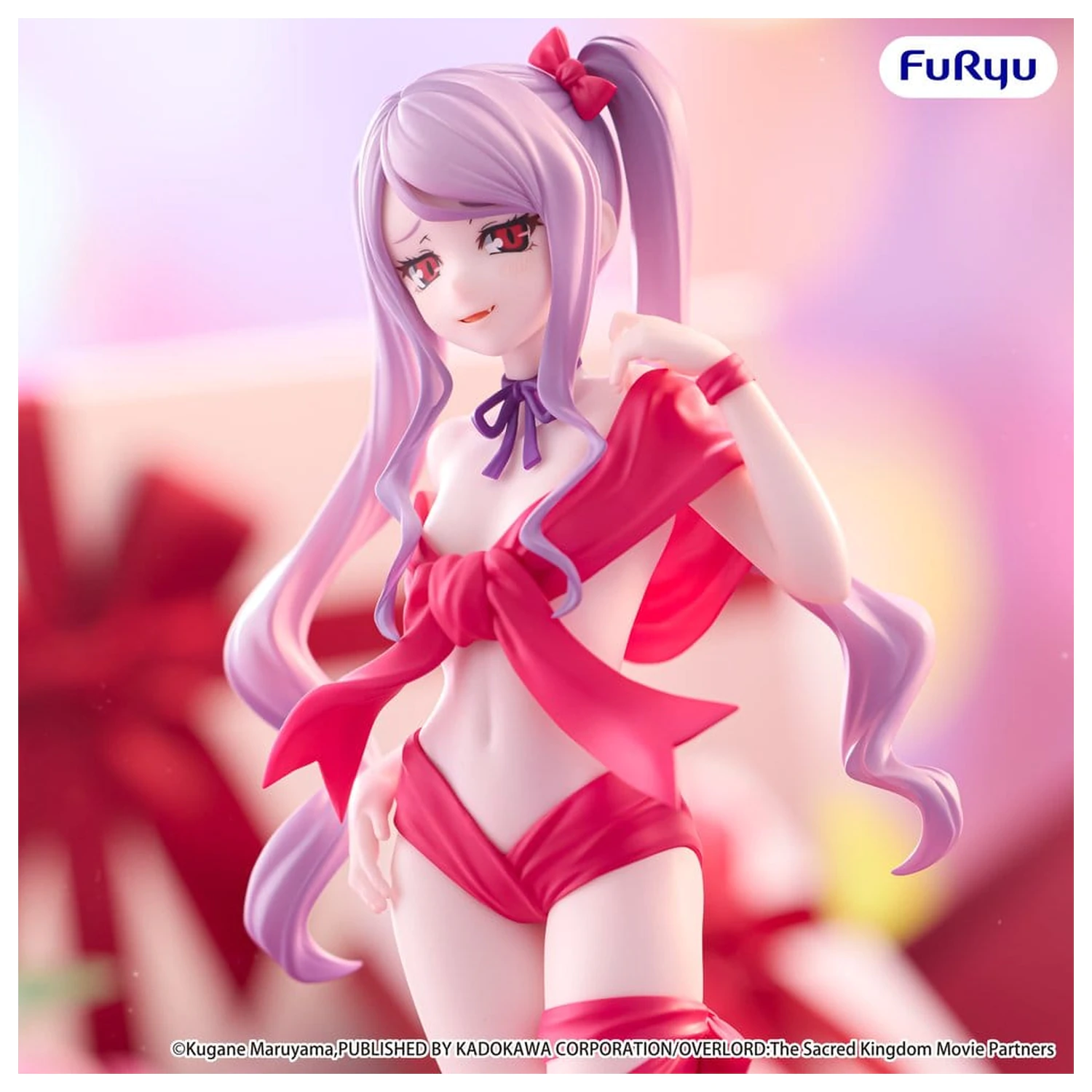 Overlord BiCute Ribbons Statuie din PVC Shalltear 22 cm poza produsului
