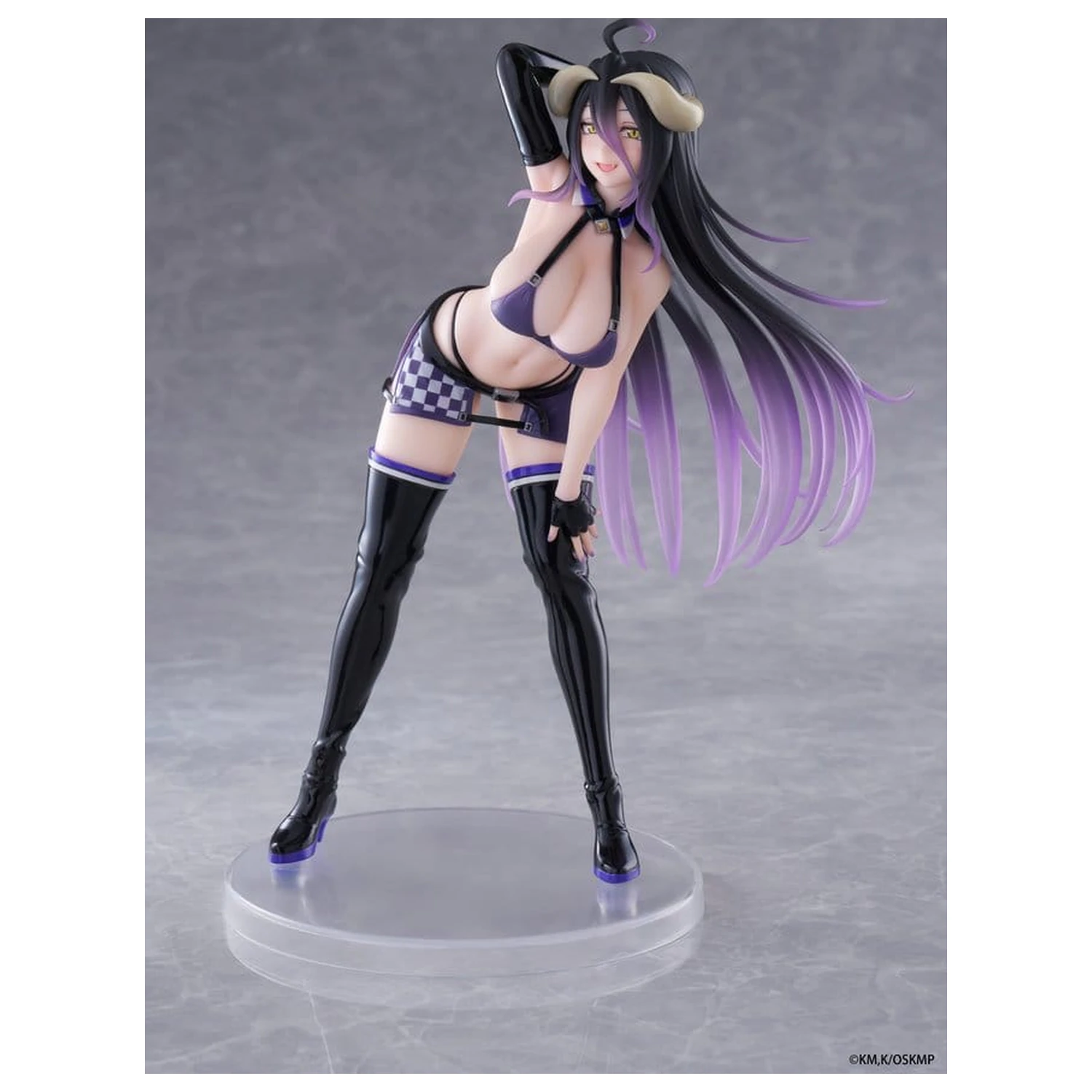 Overlord Coreful Statuie PVC Albedo Grid Girl Ver. 18 cm poza produsului