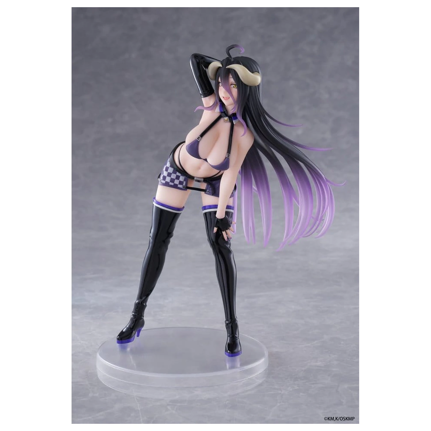 Overlord Coreful Statuie PVC Albedo Grid Girl Ver. 18 cm poza produsului