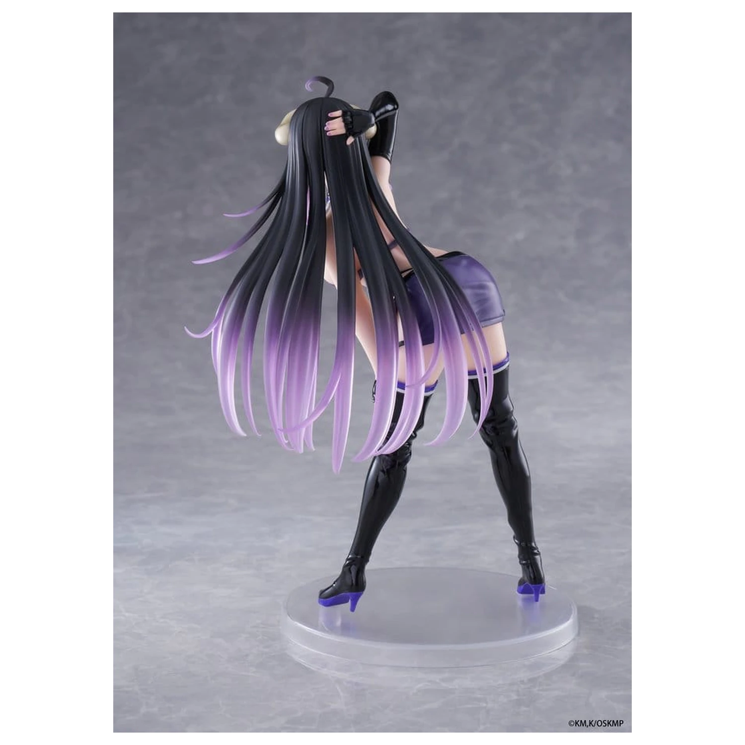Overlord Coreful Statuie PVC Albedo Grid Girl Ver. 18 cm poza produsului