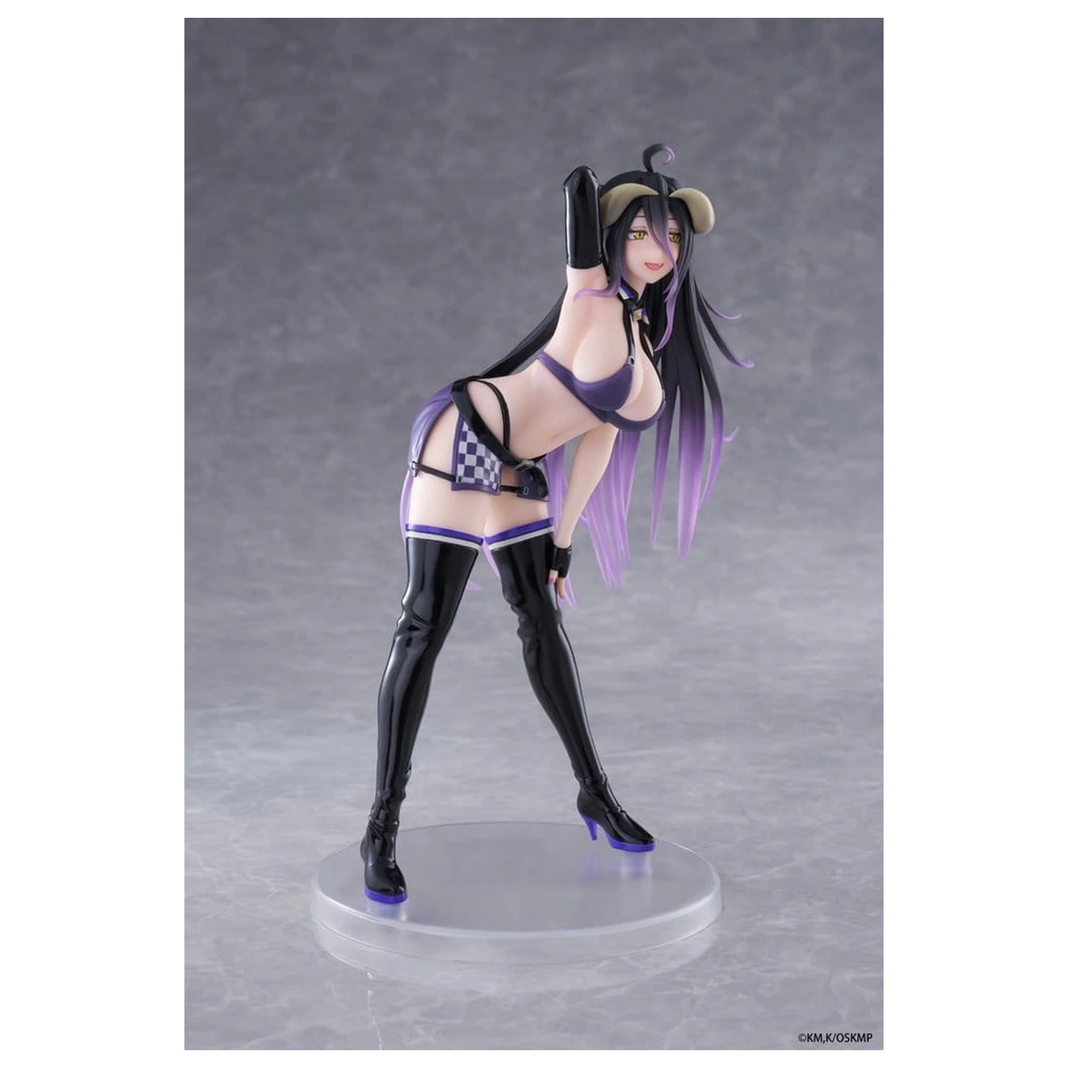 Overlord Coreful Statuie PVC Albedo Grid Girl Ver. 18 cm poza produsului