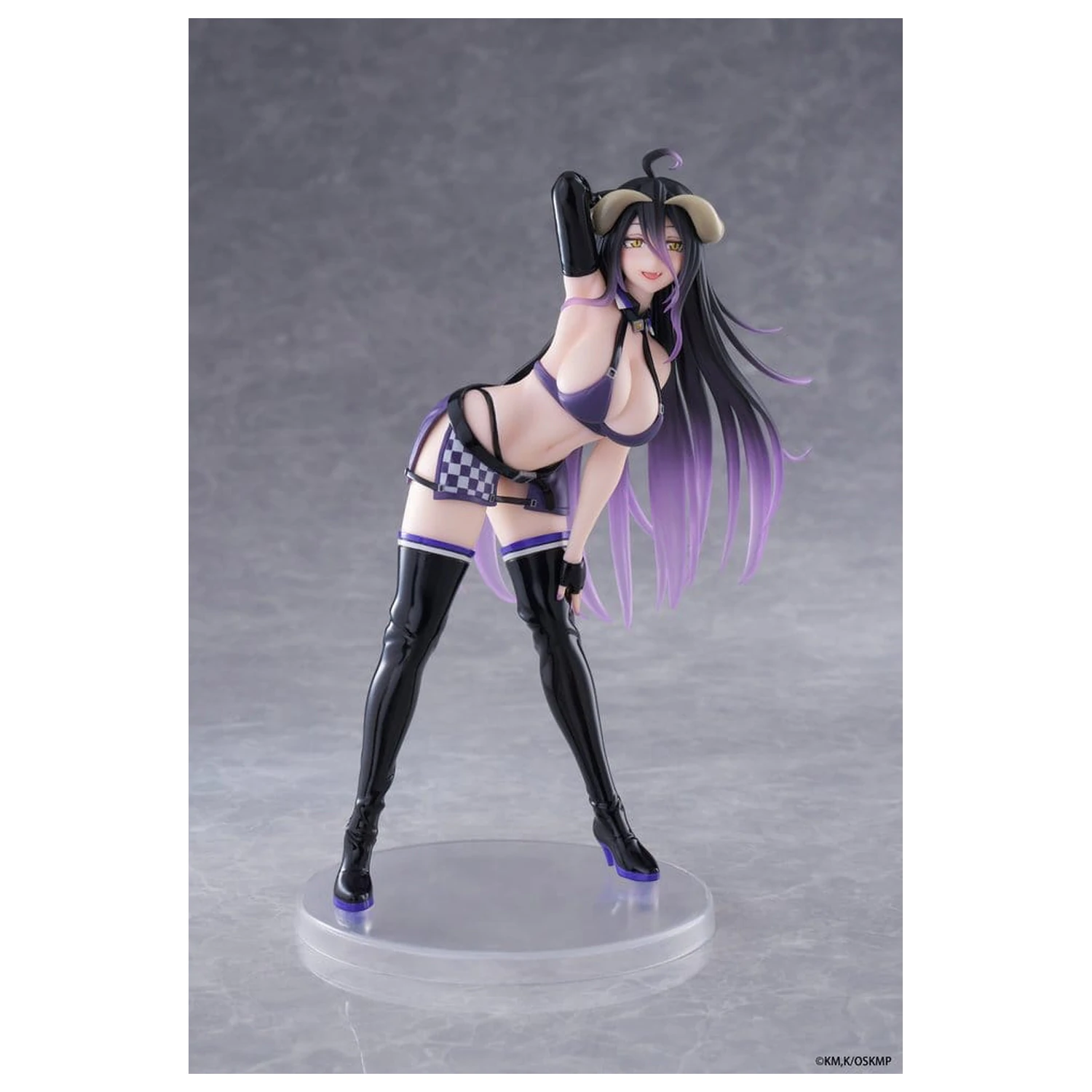 Overlord Coreful Statuie PVC Albedo Grid Girl Ver. 18 cm poza produsului