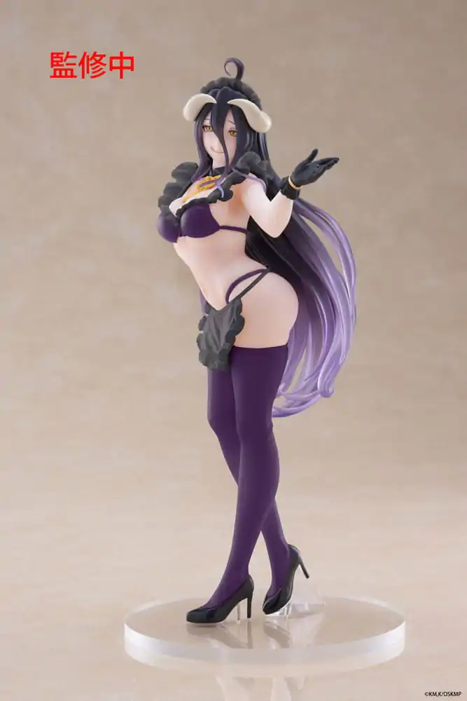 Statuie PVC Coreful Albedo Maid Renewal Edition 18 cm poza produsului