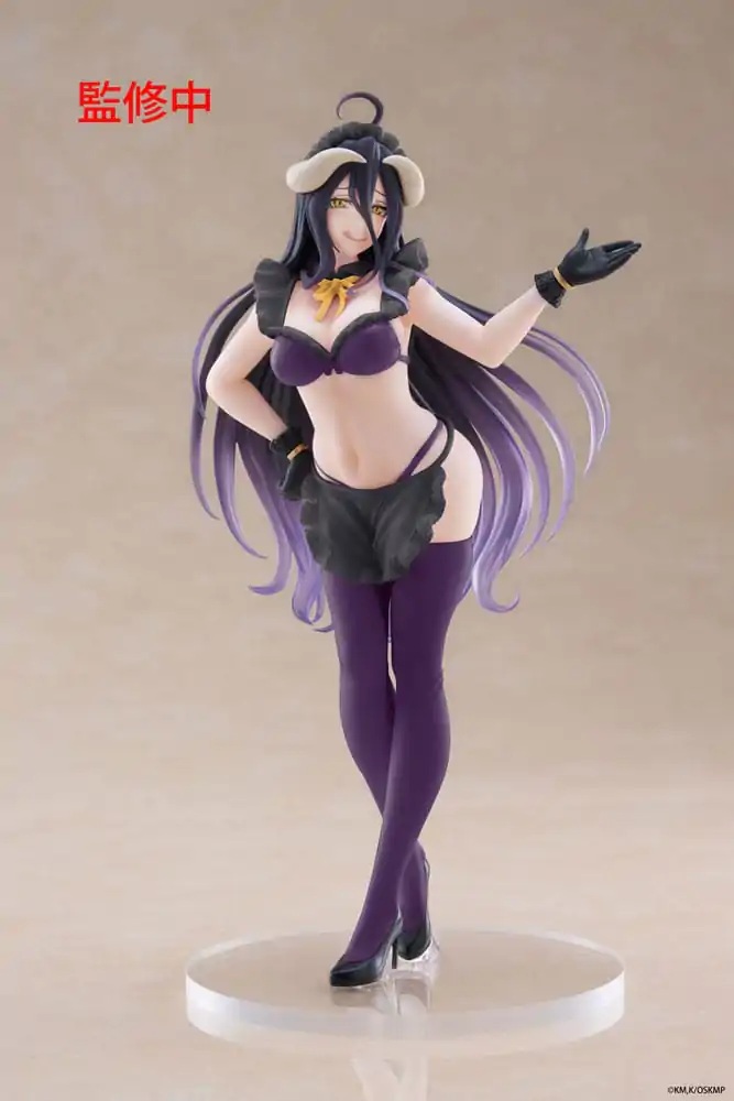 Statuie PVC Coreful Albedo Maid Renewal Edition 18 cm poza produsului